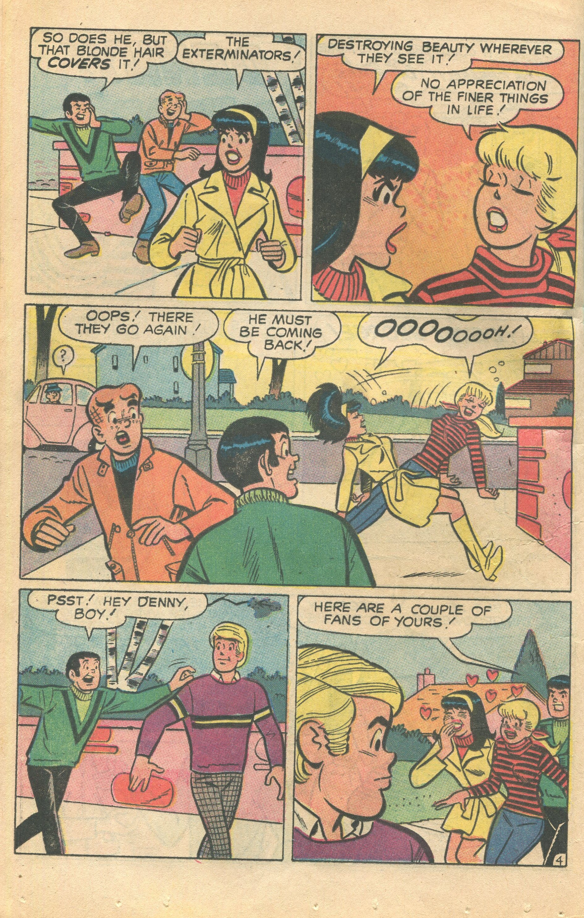 Read online Archie Giant Series Magazine comic -  Issue #162 - 6