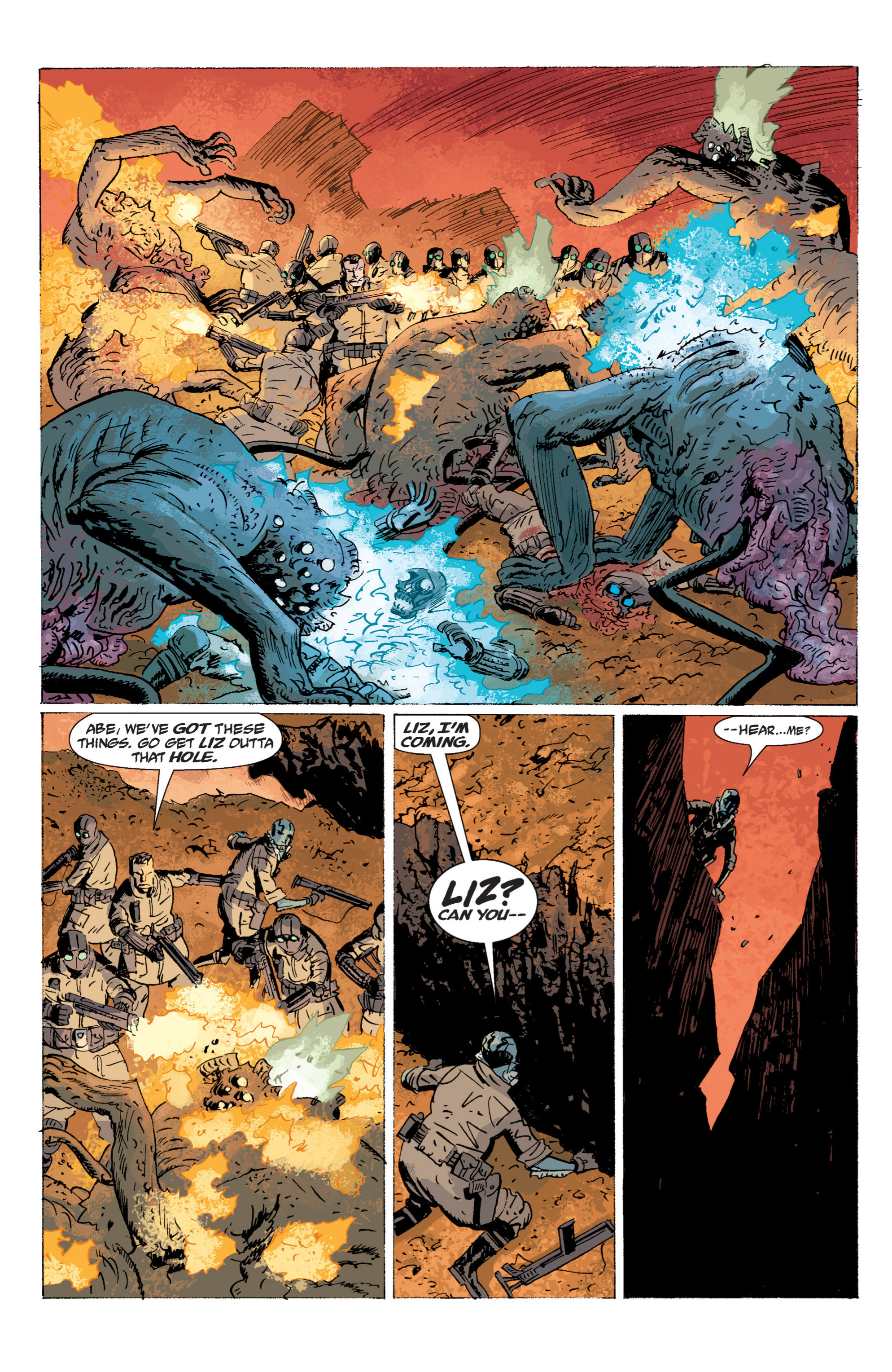 Read online B.P.R.D.: Hollow Earth and Other Stories comic -  Issue # TPB 5 - 143