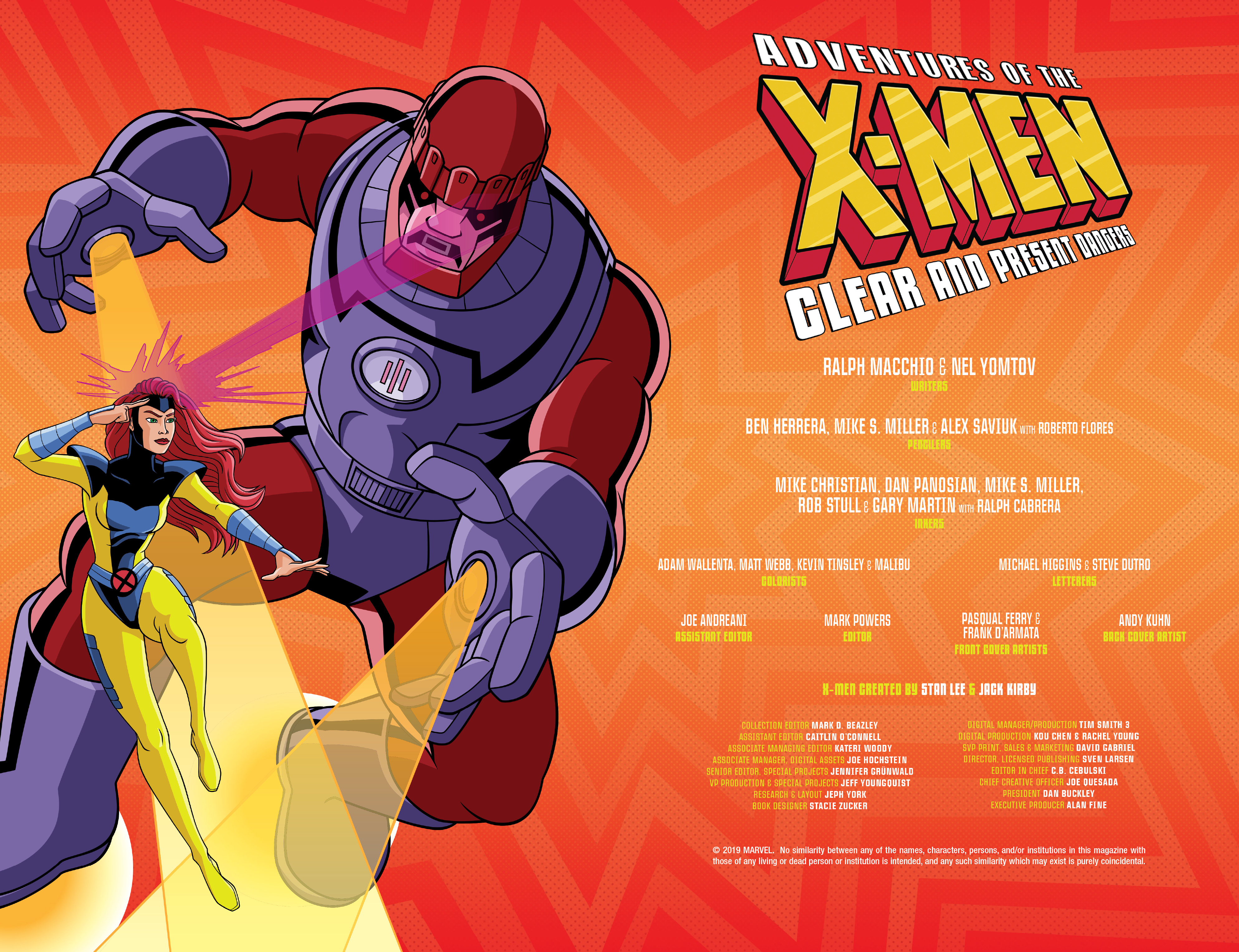 Read online The Adventures of the X-Men comic -  Issue # _TPB Clear and Present Dangers (Part 1) - 3