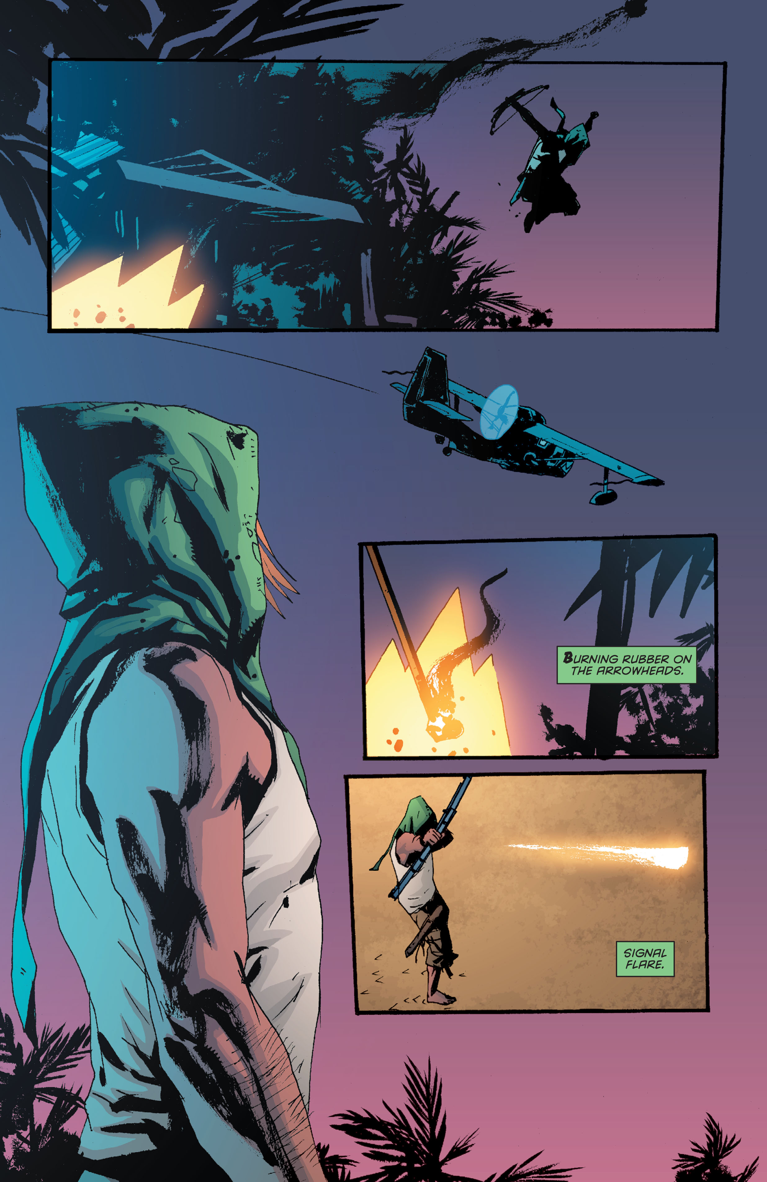 Read online Green Arrow: Year One comic -  Issue # _The Deluxe Edition (Part 1) - 48