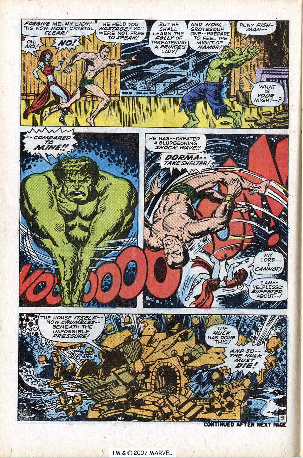 Read online The Incredible Hulk (1968) comic -  Issue #118 - 14