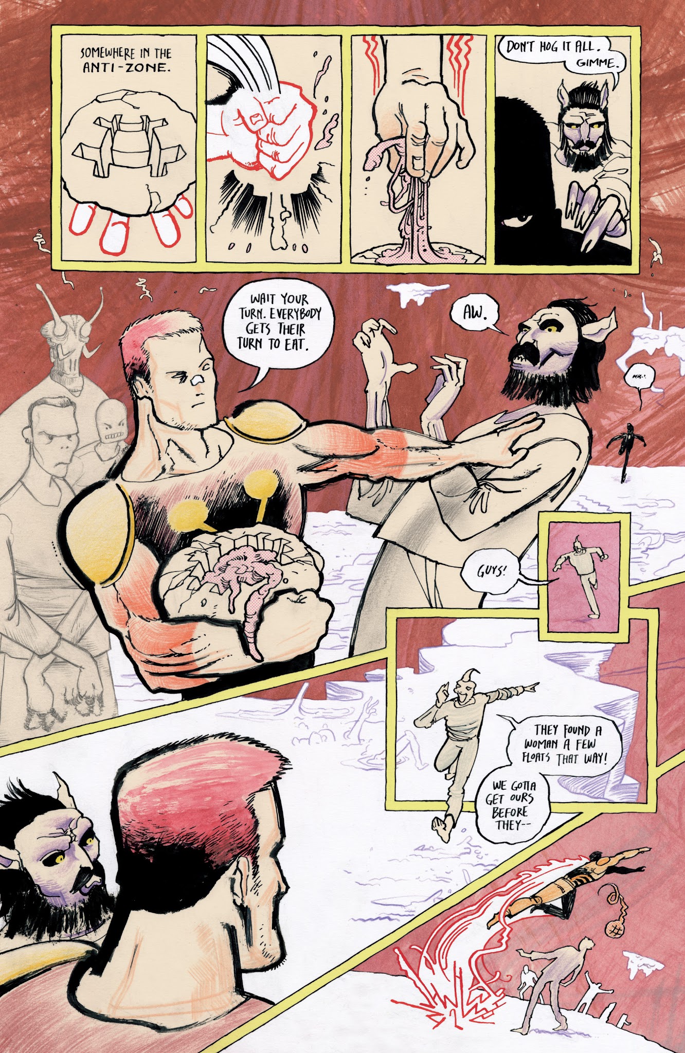 Read online Copra comic -  Issue #26 - 4