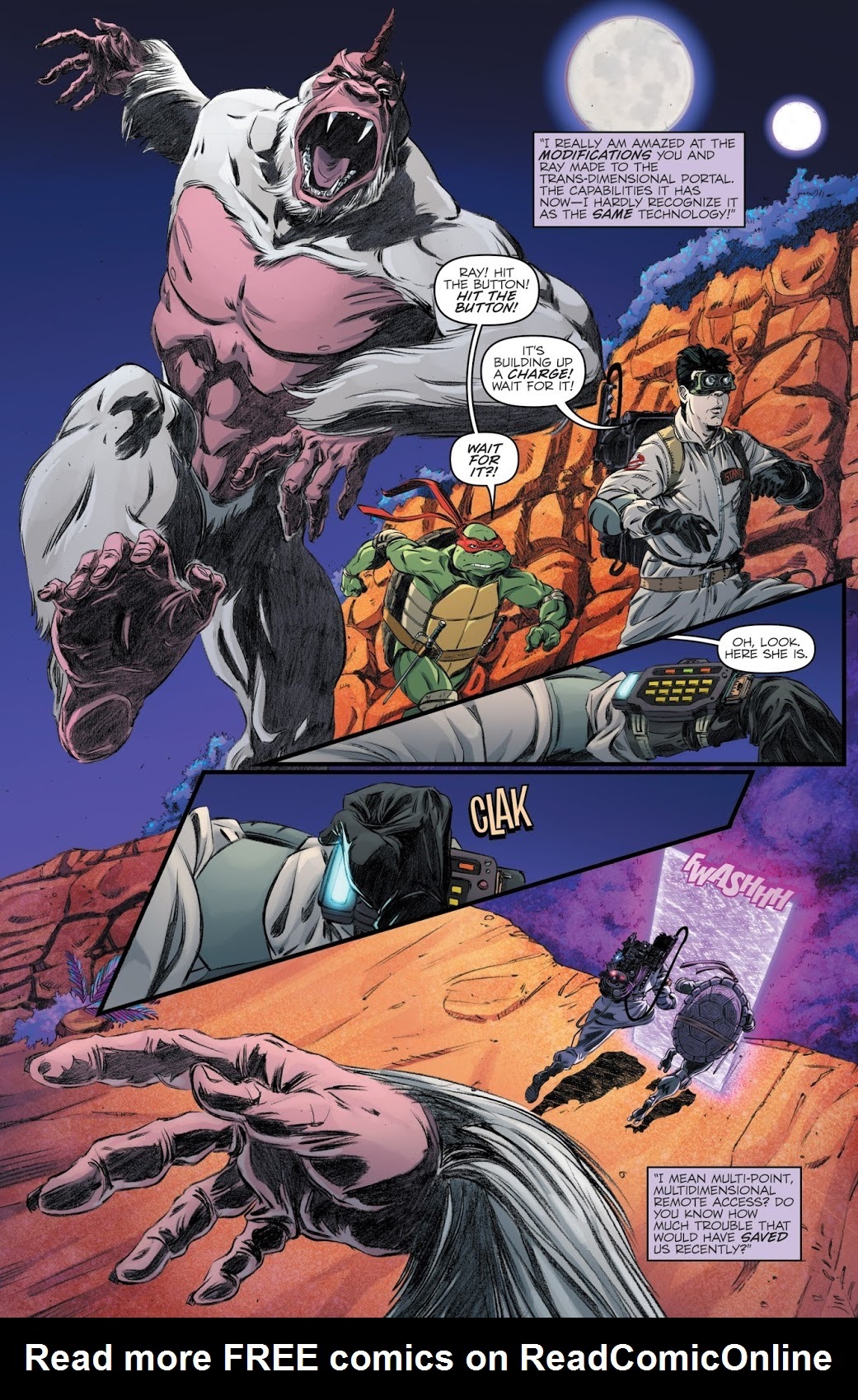 Read online Teenage Mutant Ninja Turtles: The IDW Collection comic -  Issue # TPB 10 (Part 3) - 84