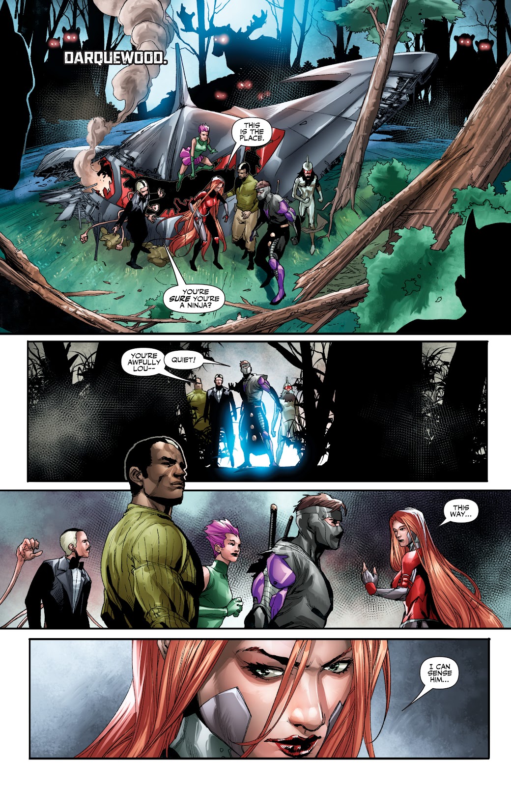 Ninjak (2015) issue 25 - Page 19