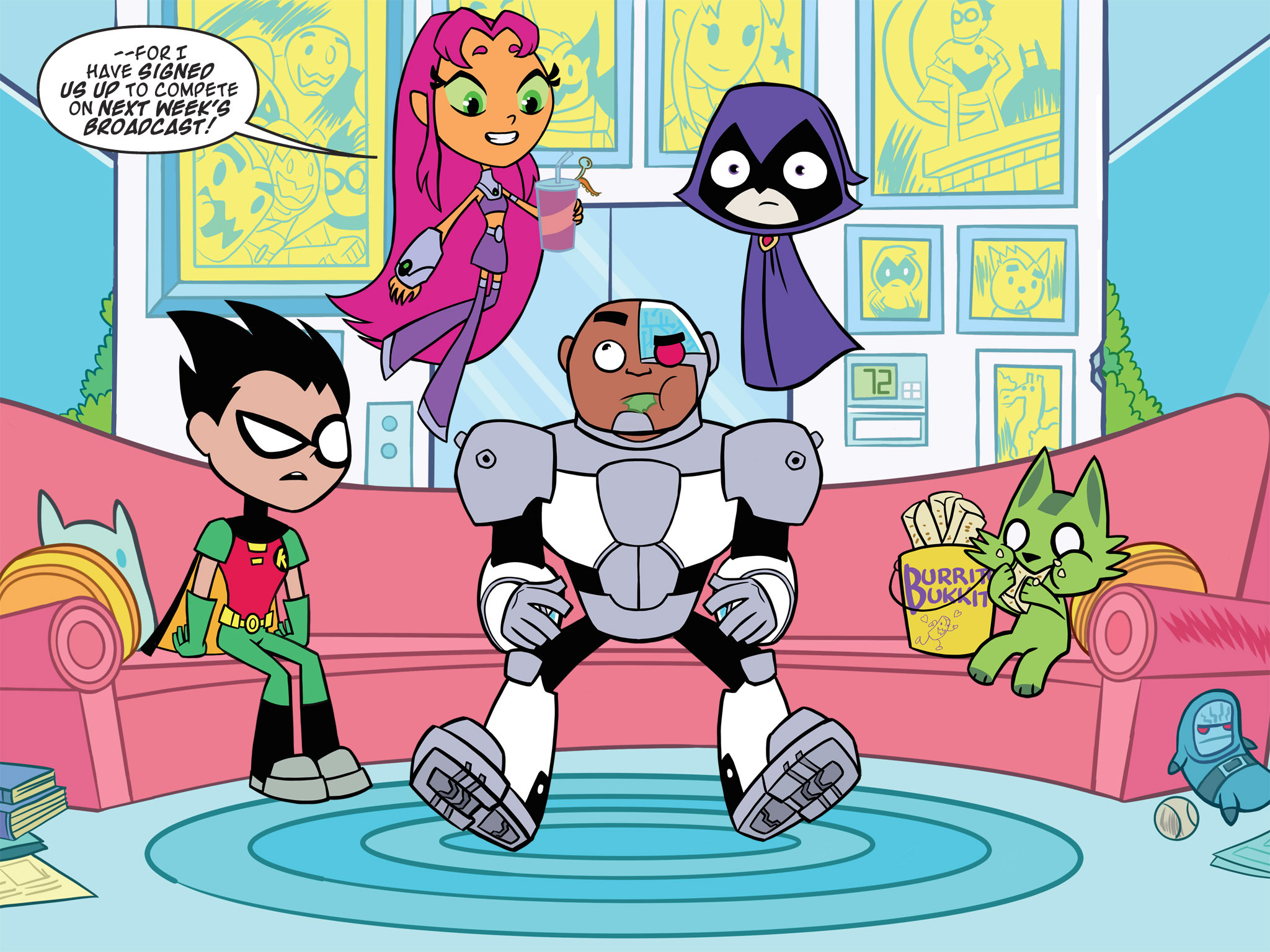 Read online Teen Titans Go! (2013) comic -  Issue #3 - 15