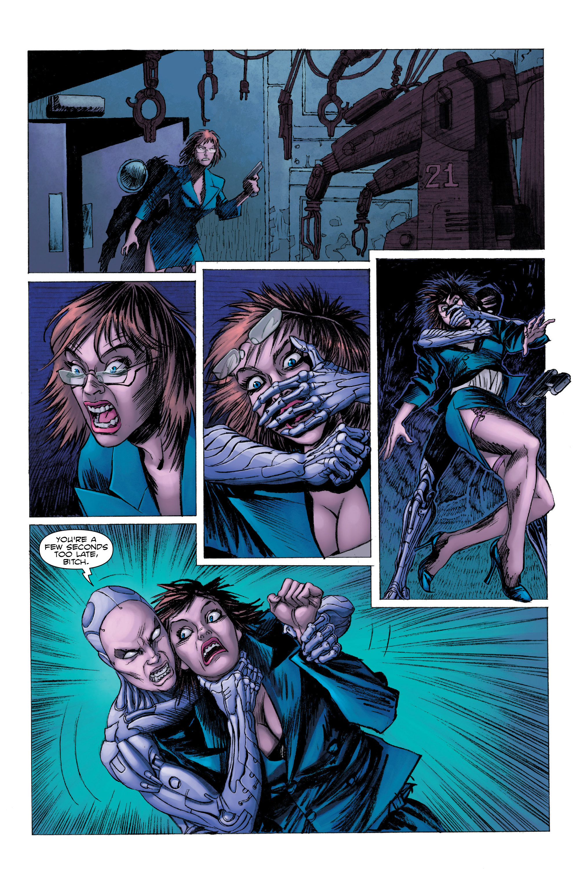 Read online Robocop: Last Stand comic -  Issue #7 - 8