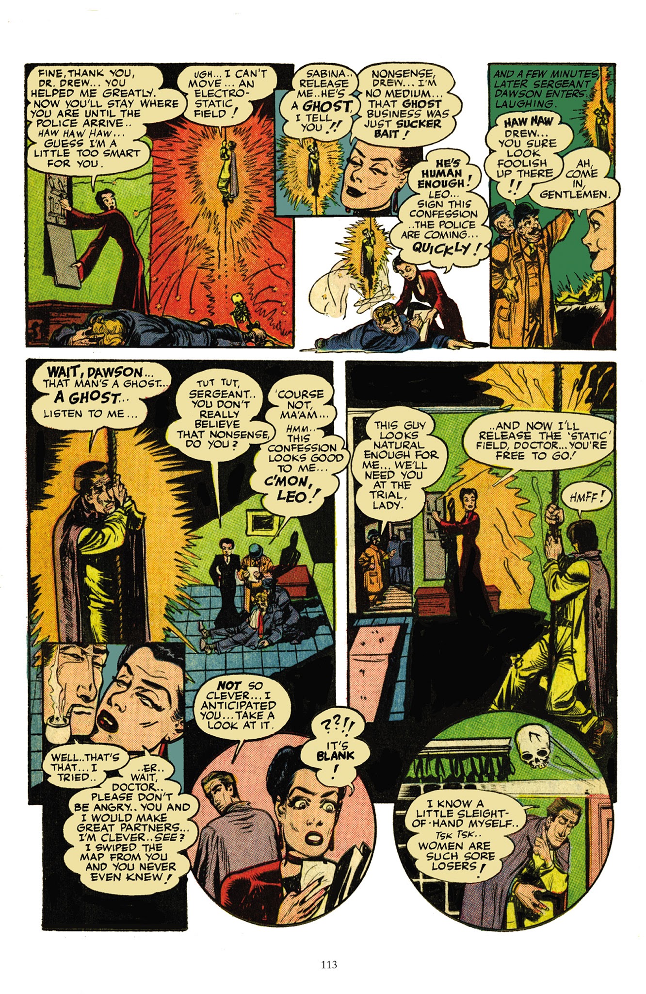 Read online Mr. Monster Presents: The Secret Files of Dr. Drew comic -  Issue # TPB - 114