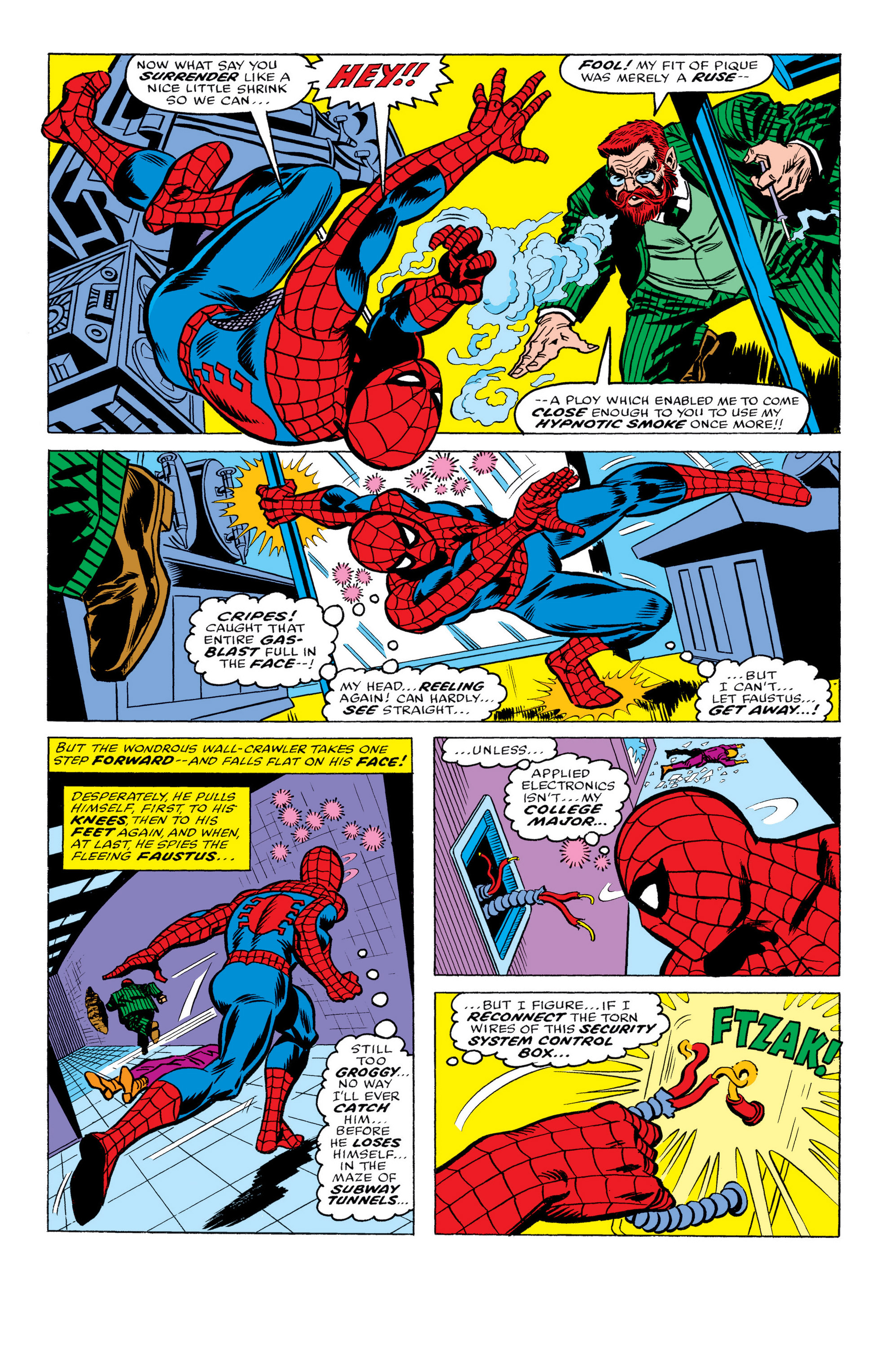 Read online The Amazing Spider-Man (1963) comic -  Issue #170 - 17
