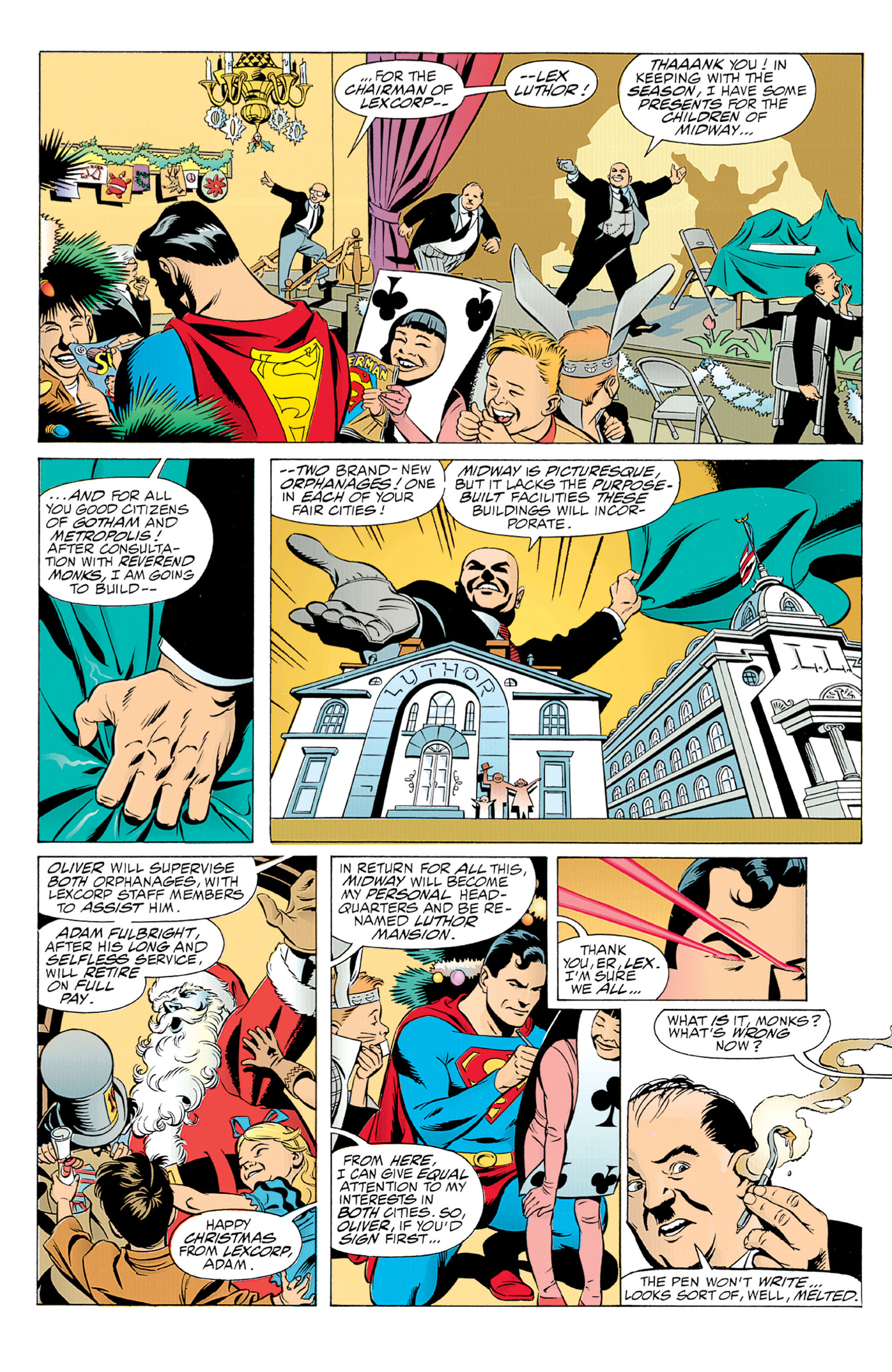 Read online World's Finest (1990) comic -  Issue #2 - 37