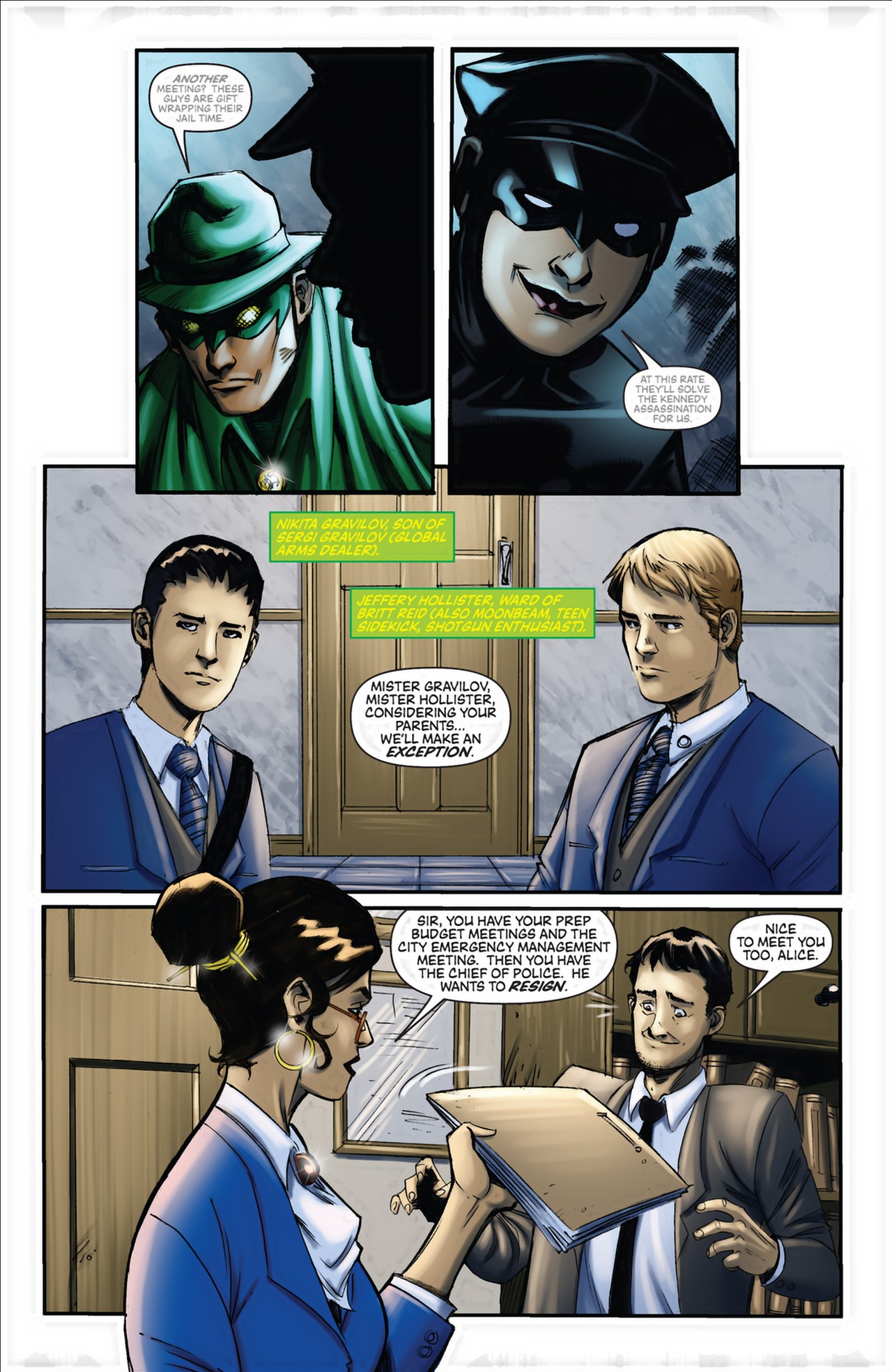 Read online Green Hornet comic -  Issue #29 - 6