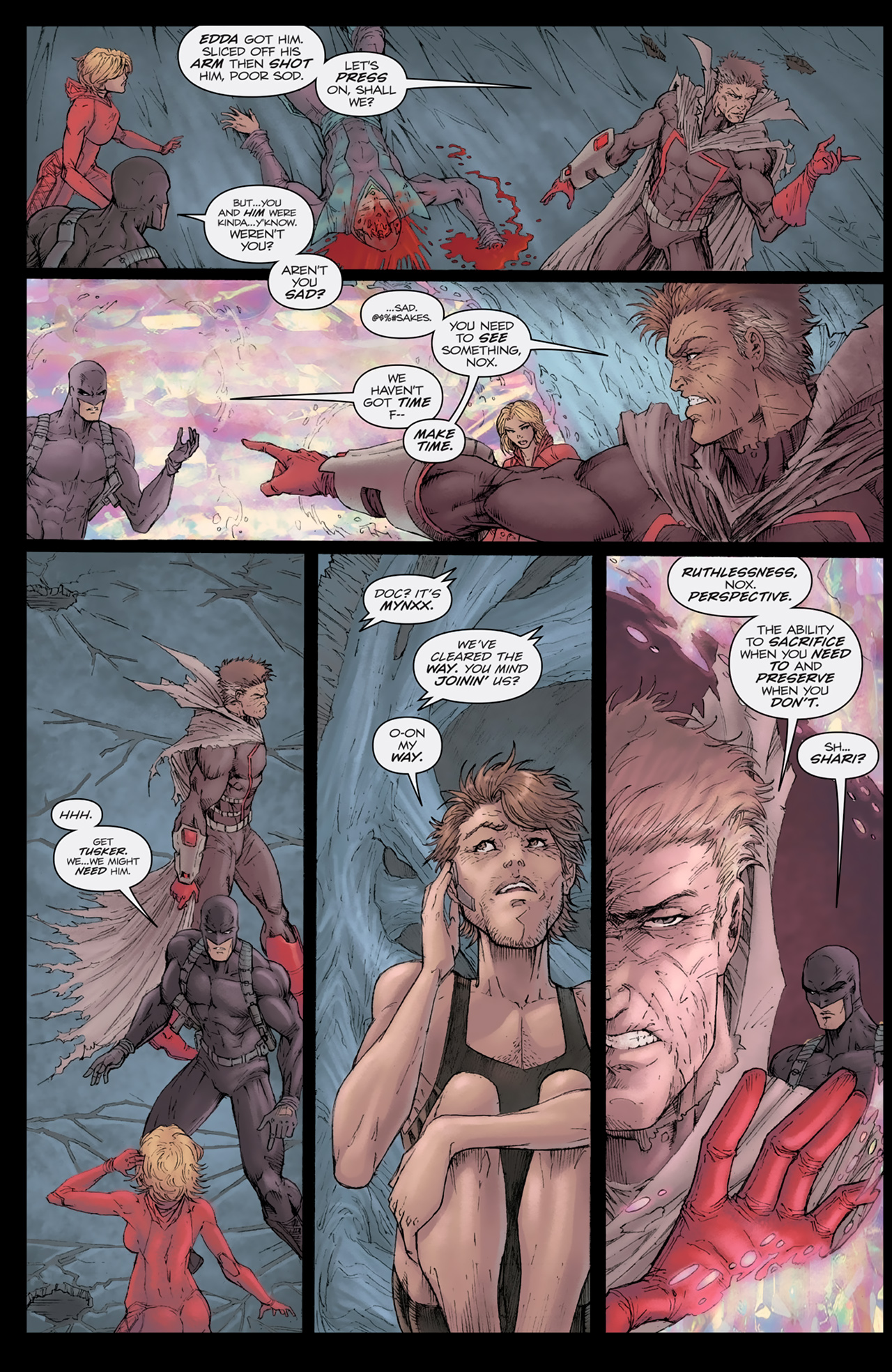 Read online Extermination comic -  Issue #6 - 20