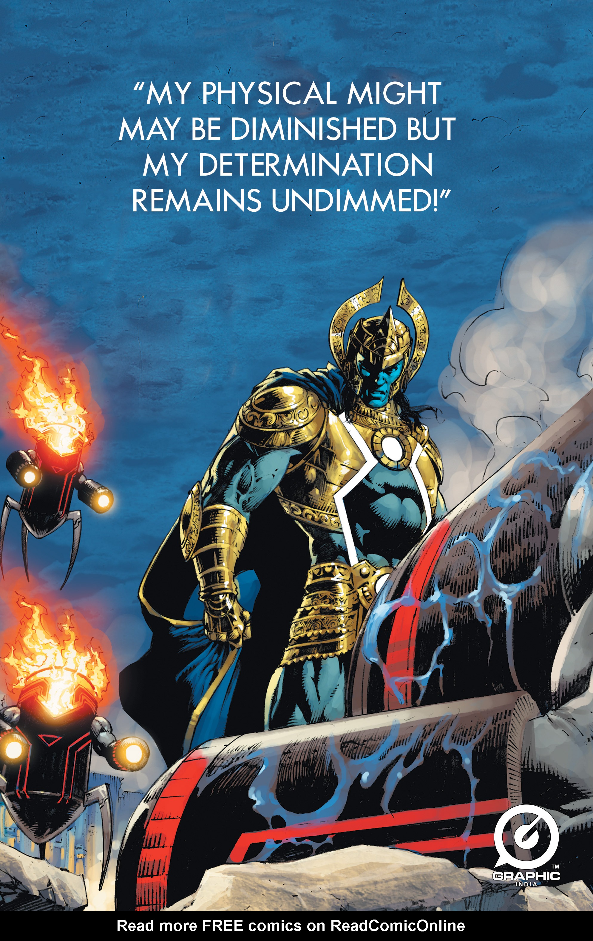 Read online Grant Morrison's Avatarex: Destroyer of Darkness comic -  Issue #2 - 27
