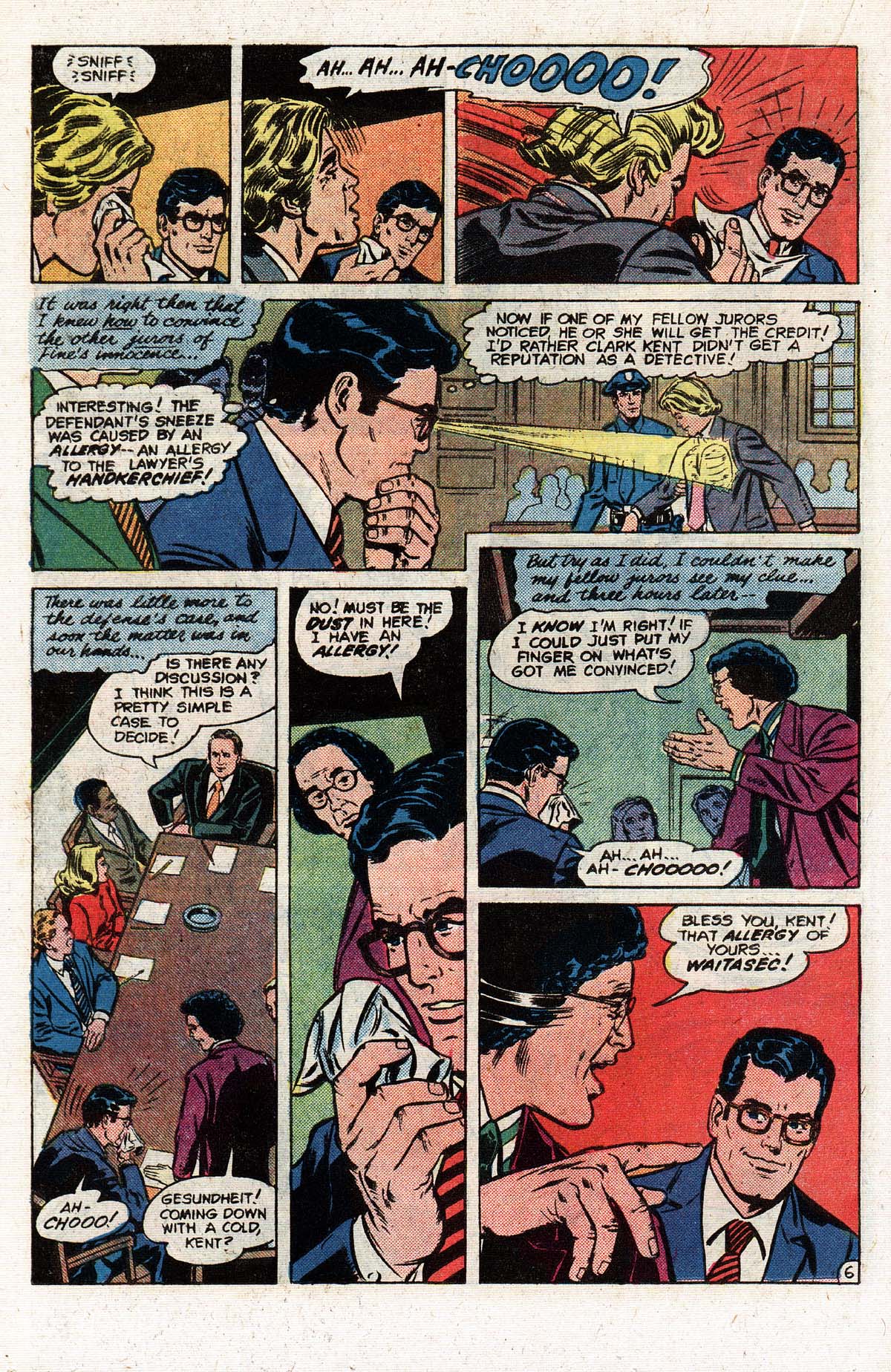 Read online The Superman Family comic -  Issue #202 - 32
