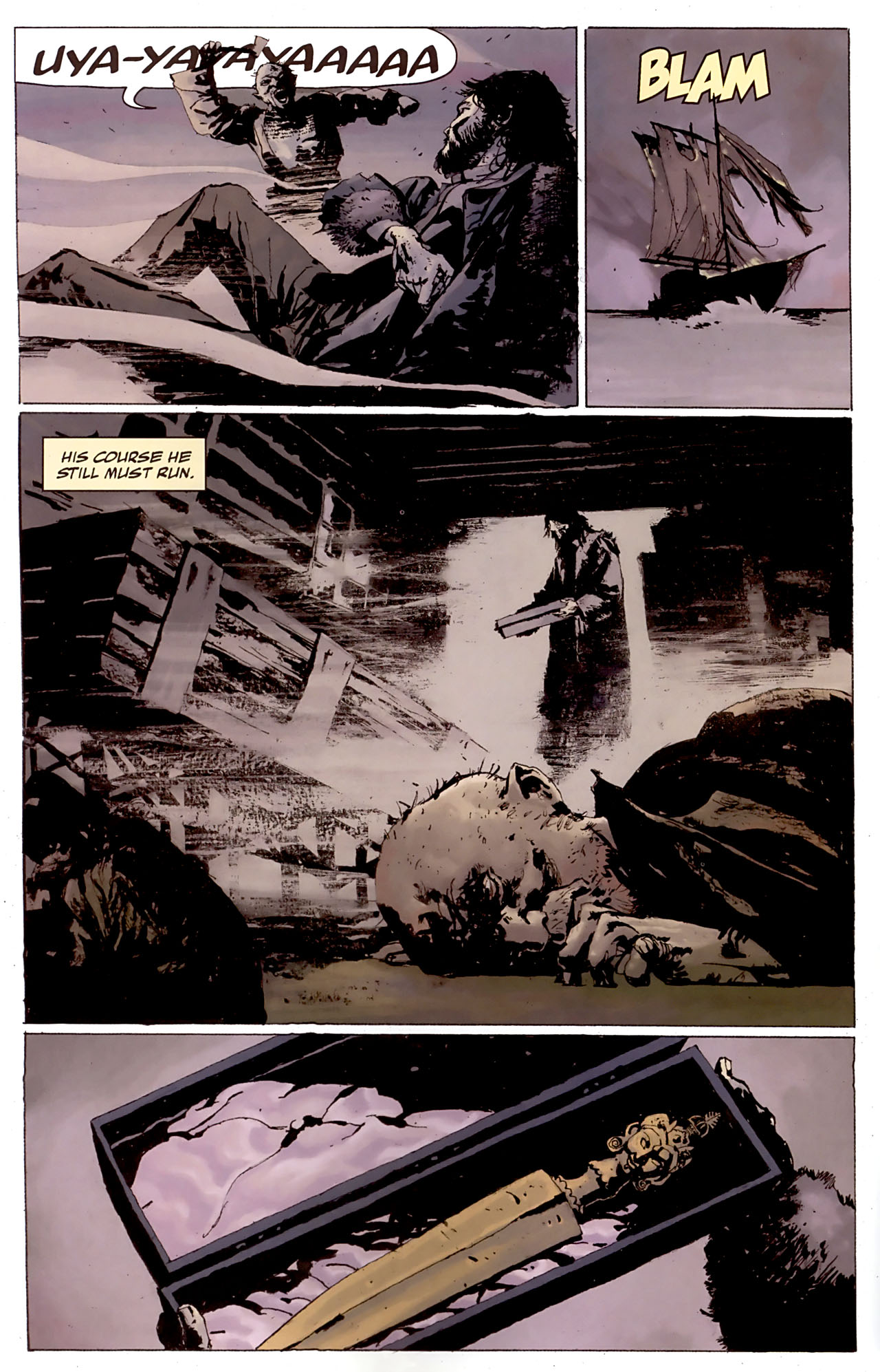 Read online Abe Sapien: The Drowning comic -  Issue #1 - 8