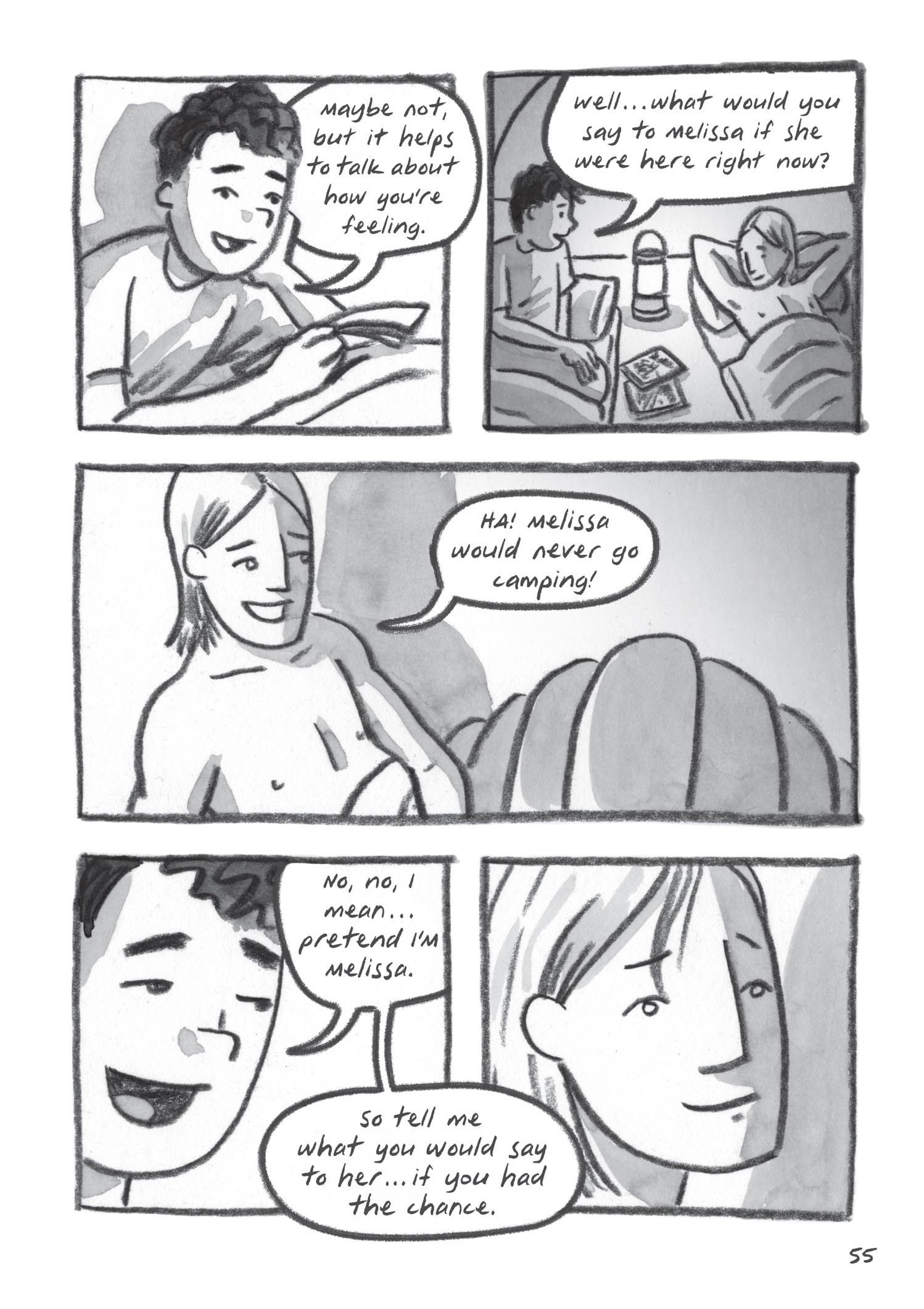 Read online Flamer comic -  Issue # TPB (Part 1) - 54