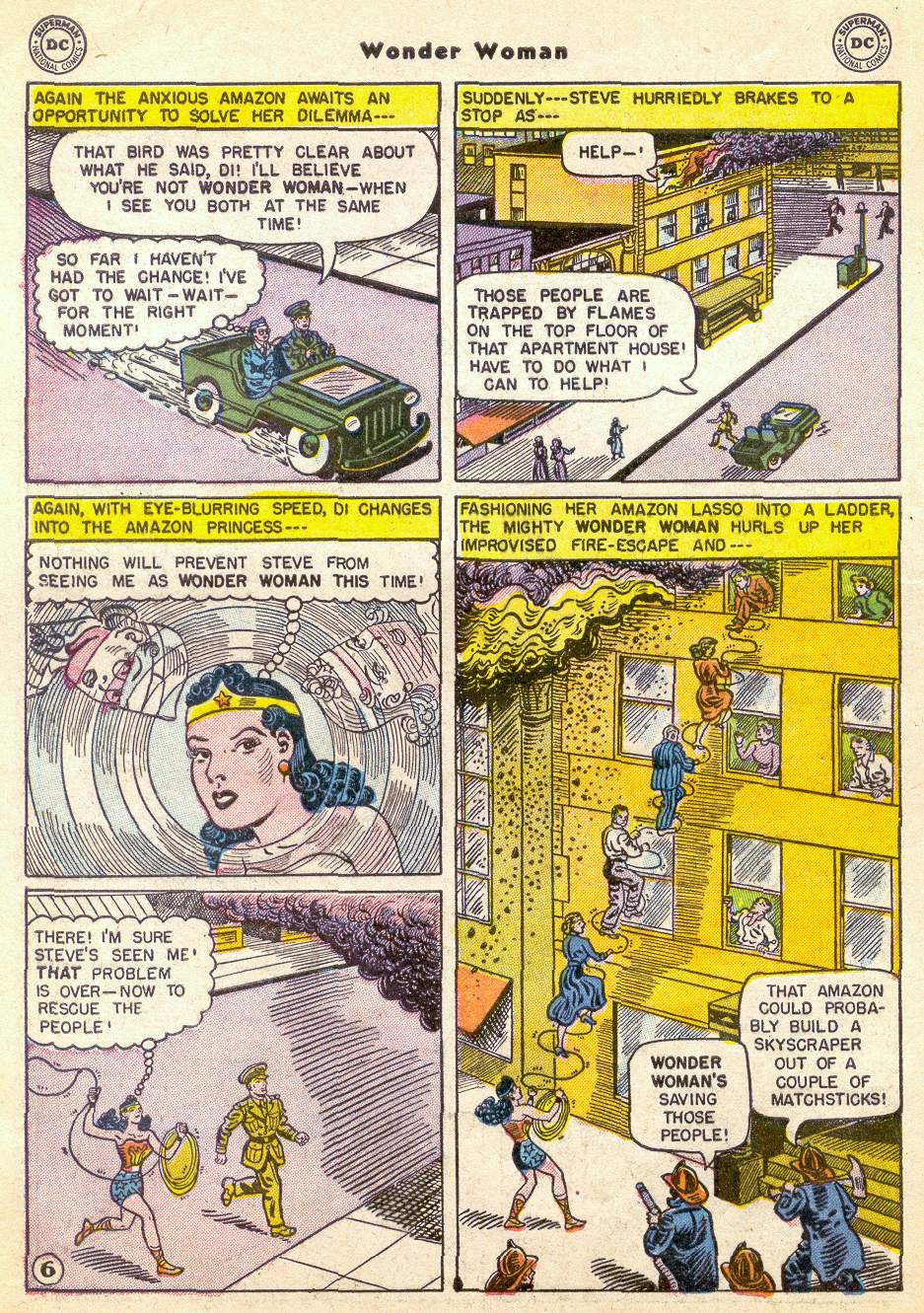 Read online Wonder Woman (1942) comic -  Issue #76 - 8
