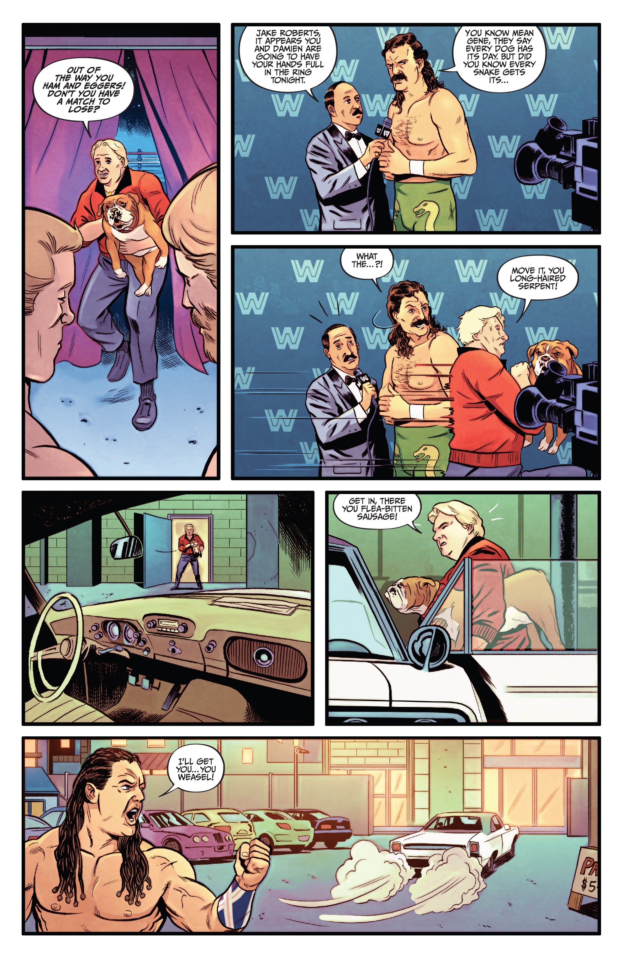 Read online WWE: Forever comic -  Issue # Full - 34