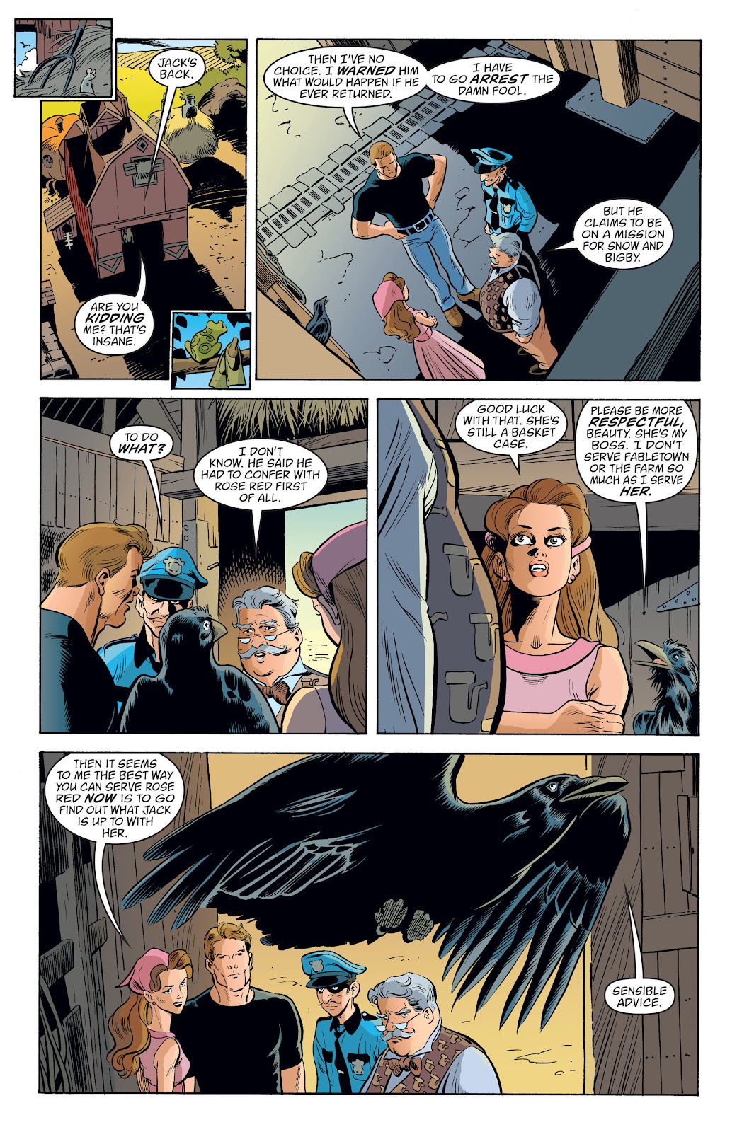 Fables issue 84 - Page 11