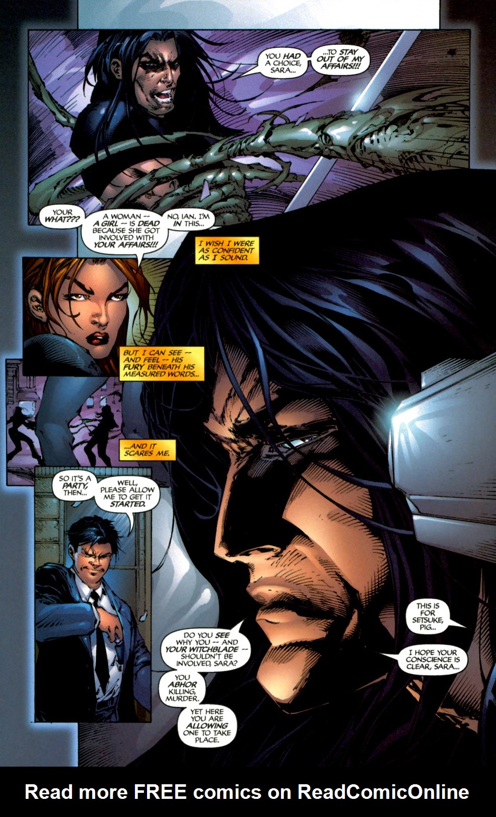 Read online Witchblade (1995) comic -  Issue #0.5 - 10