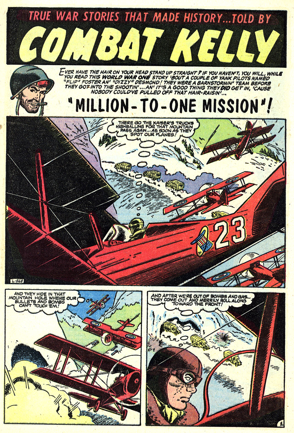 Read online Combat Kelly (1951) comic -  Issue #42 - 16