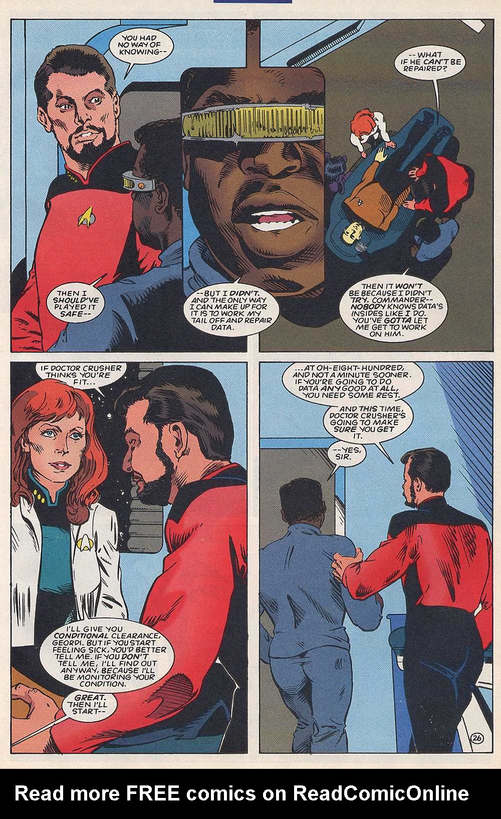 Read online Star Trek: The Next Generation (1989) comic -  Issue # _Annual 5 - 27