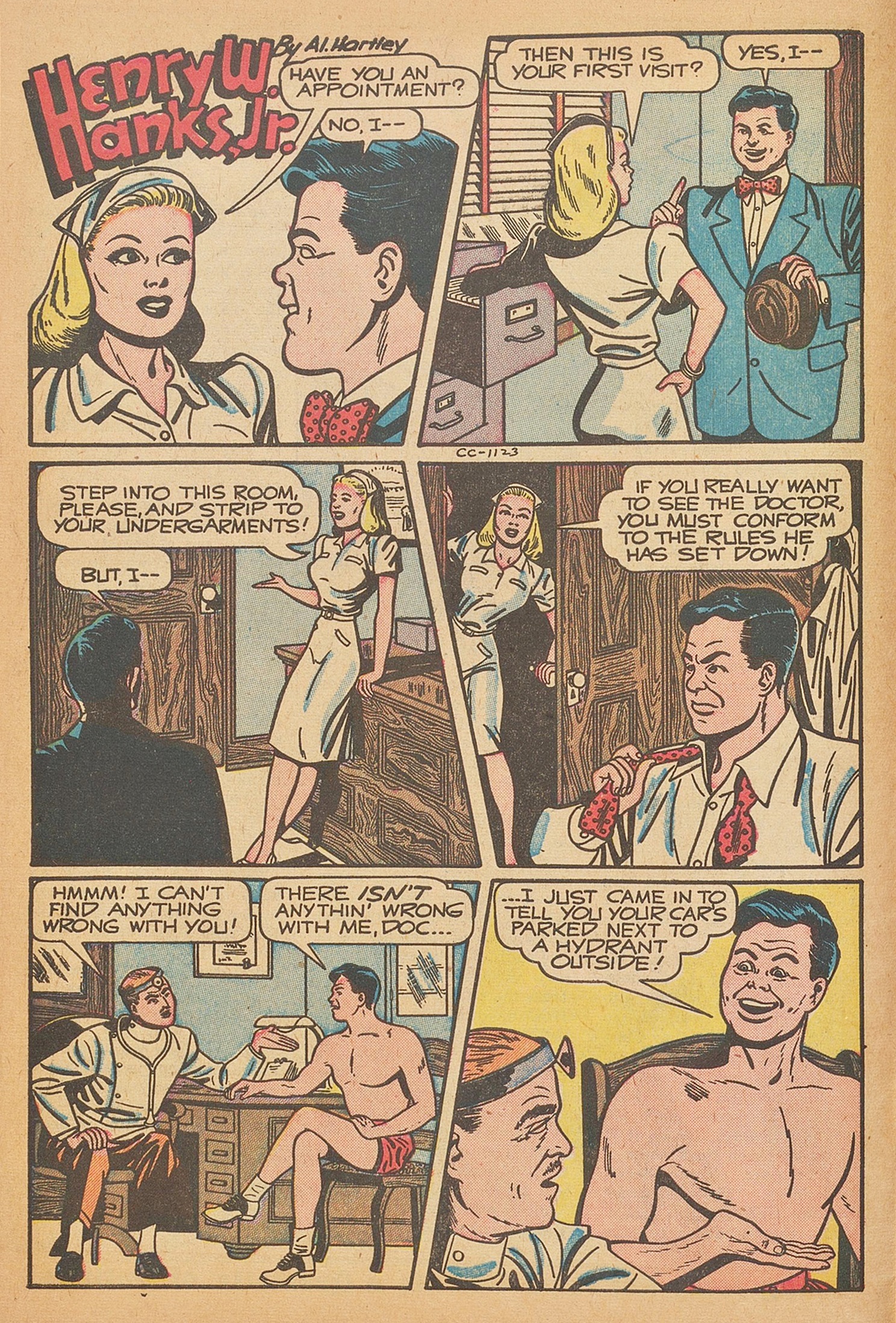 Read online Startling Comics comic -  Issue #46 - 14