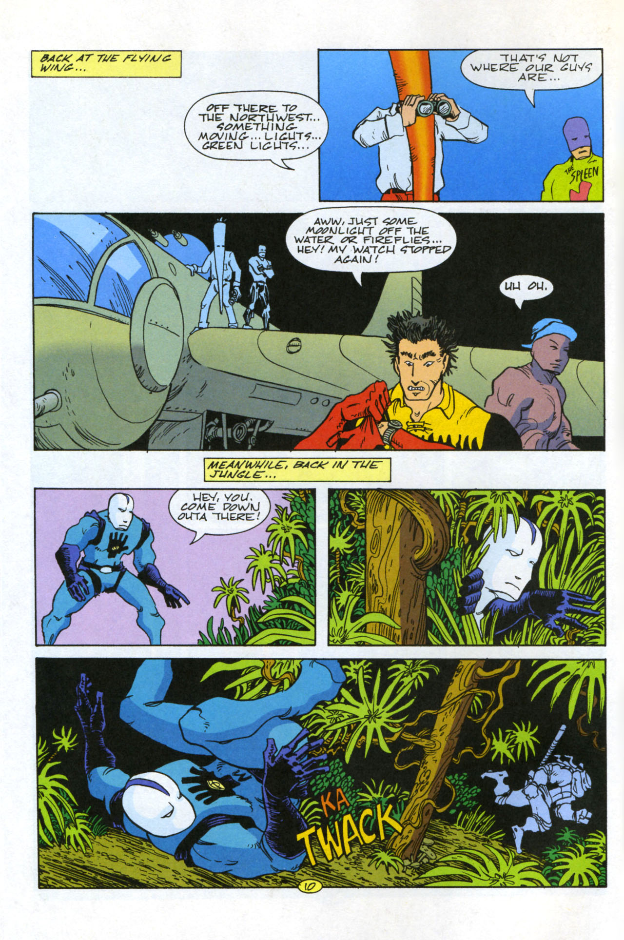 Teenage Mutant Ninja Turtles/Flaming Carrot Crossover Issue #2 #2 - English 12