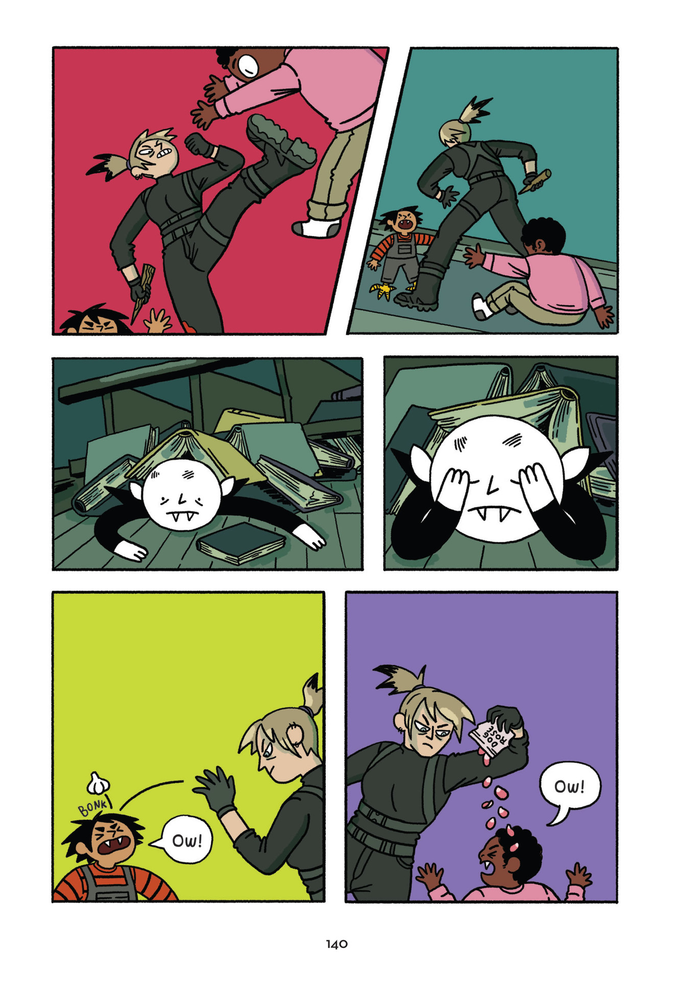 Read online The Accursed Vampire comic -  Issue # TPB (Part 2) - 46