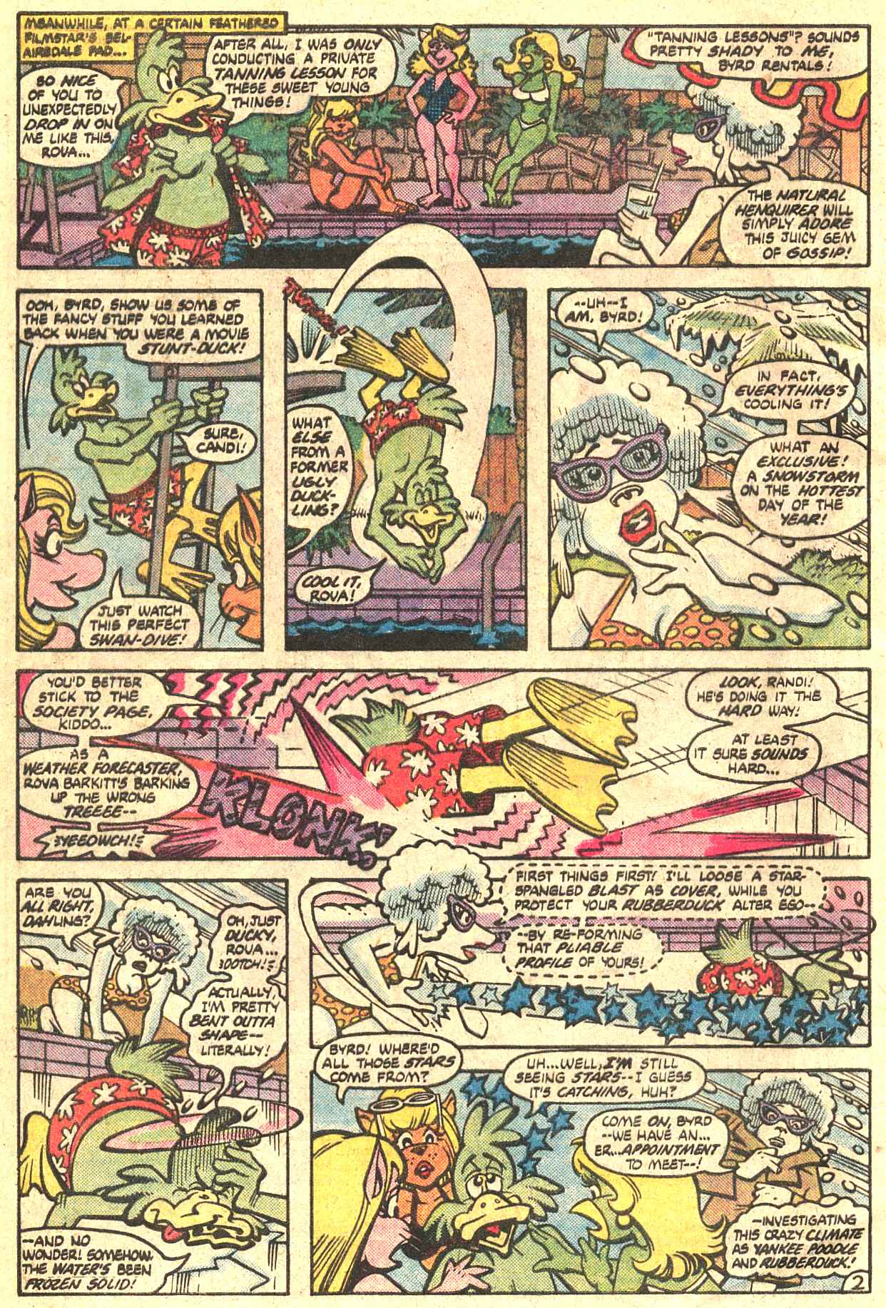 Read online Captain Carrot and His Amazing Zoo Crew! comic -  Issue #13 - 3