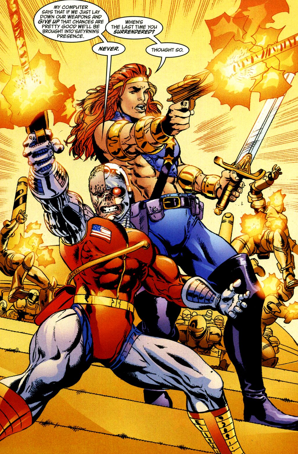 Read online Paradise X: Heralds comic -  Issue #1 - 17