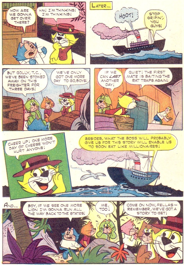 Read online Top Cat (1962) comic -  Issue #17 - 4