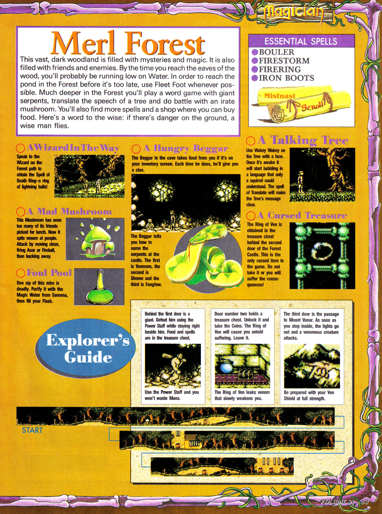 Read online Nintendo Power comic -  Issue #21 - 72