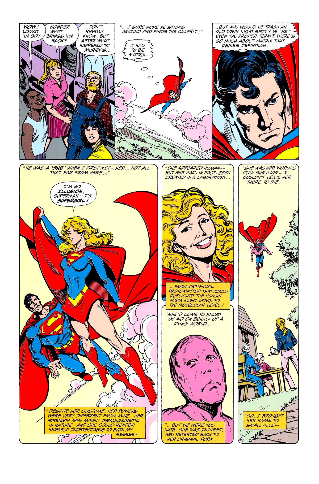 Read online Superman: The Exile & Other Stories Omnibus comic -  Issue # TPB (Part 7) - 87