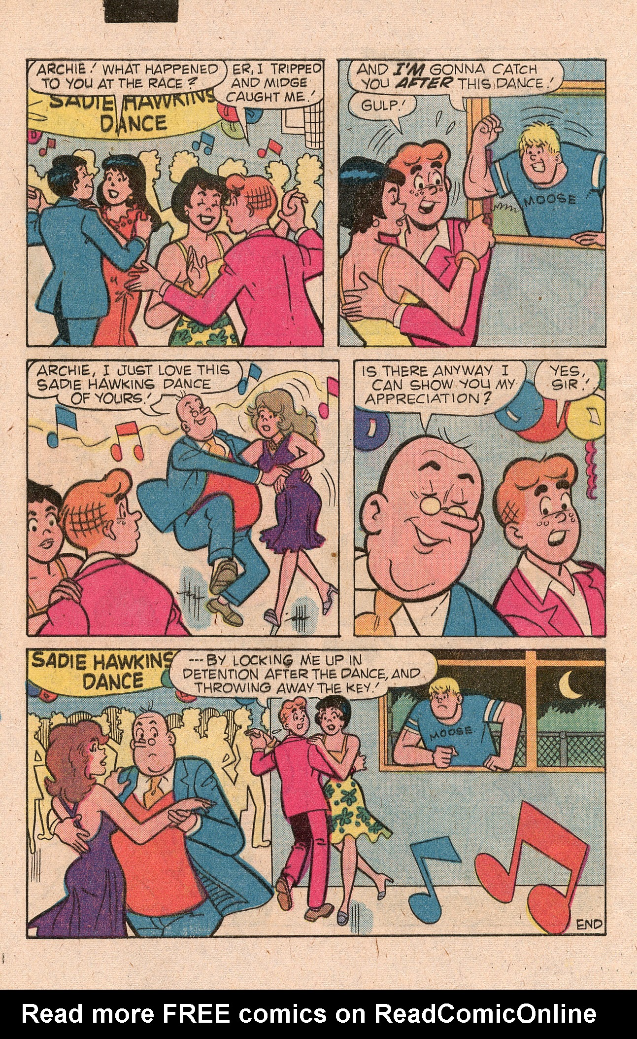 Read online Archie's Pals 'N' Gals (1952) comic -  Issue #142 - 8