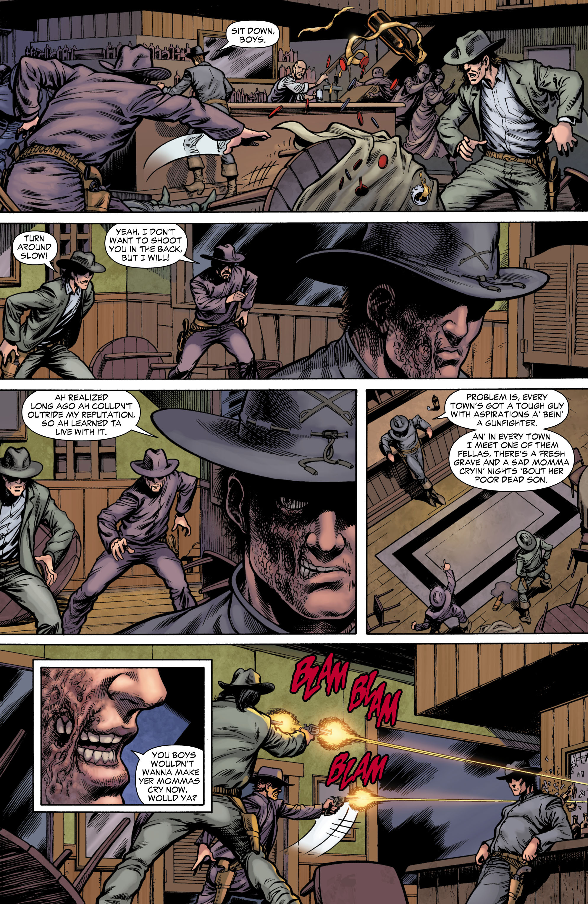 Read online Jonah Hex (2006) comic -  Issue #64 - 12