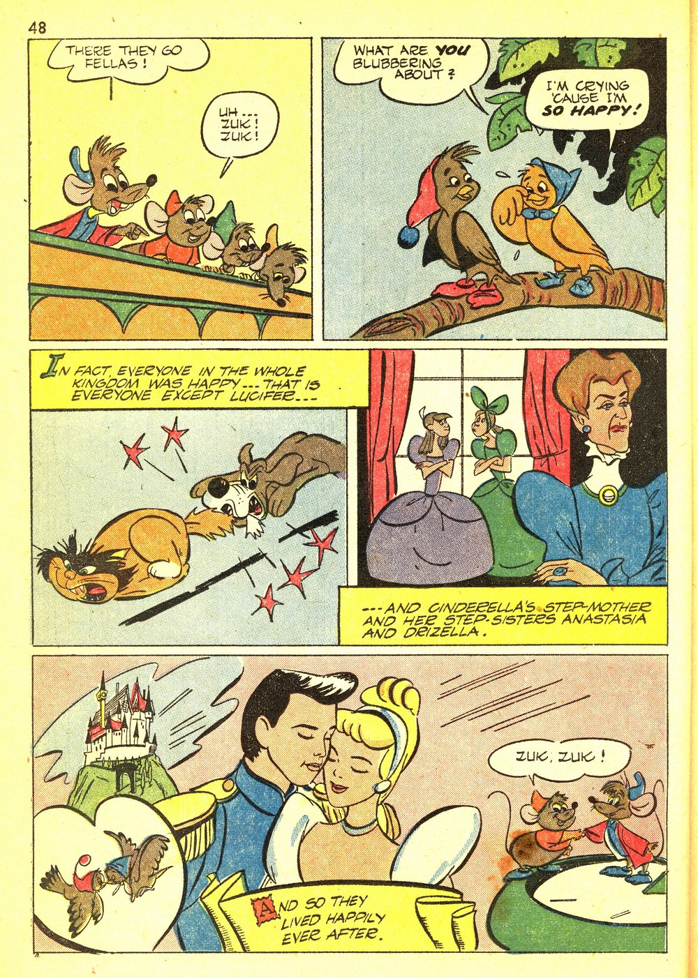 Read online Walt Disney's Silly Symphonies comic -  Issue #5 - 50