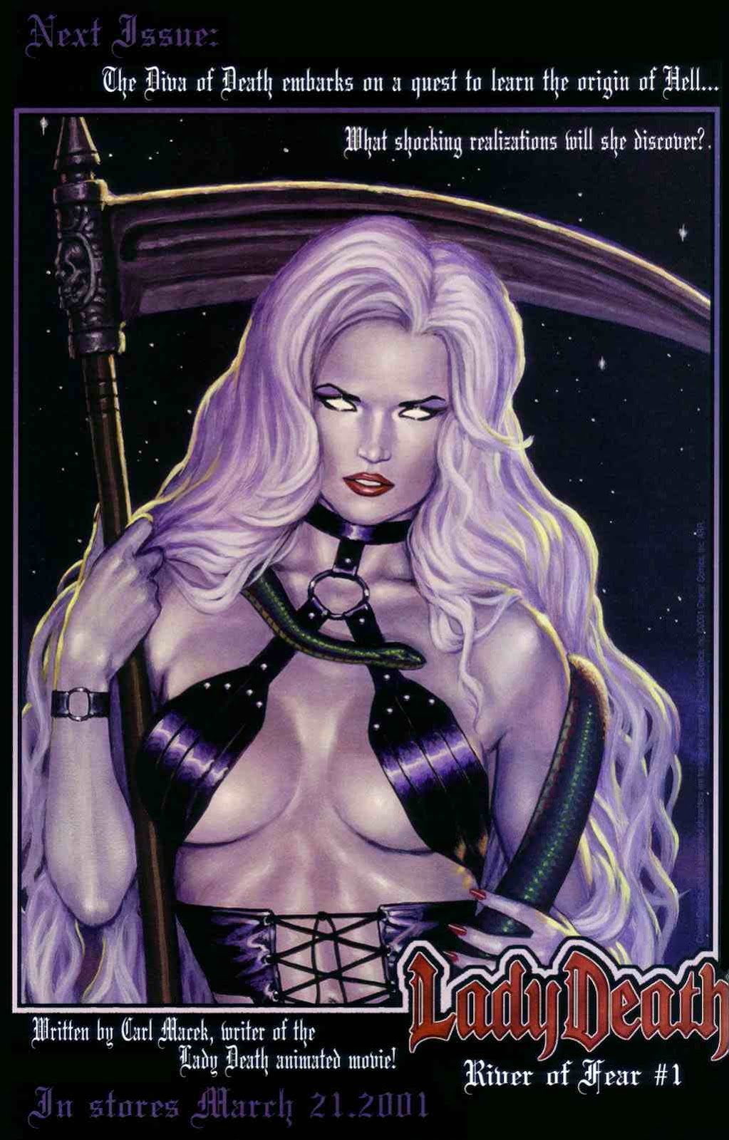 Read online Lady Death: Love Bites comic -  Issue # Full - 21