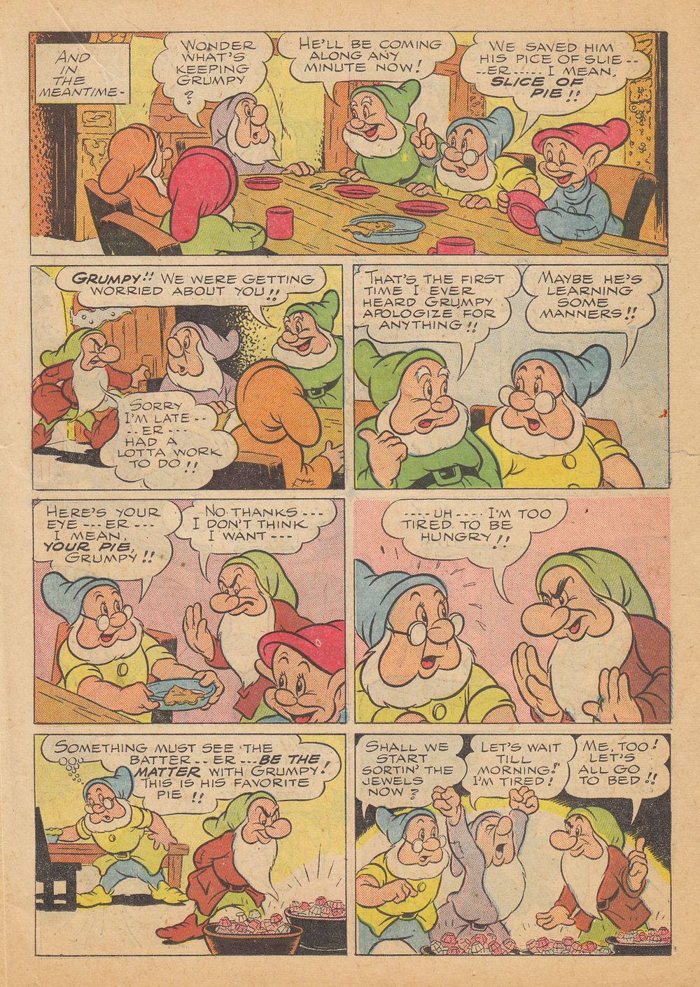 Read online Walt Disney's Comics and Stories comic -  Issue #47 - 27