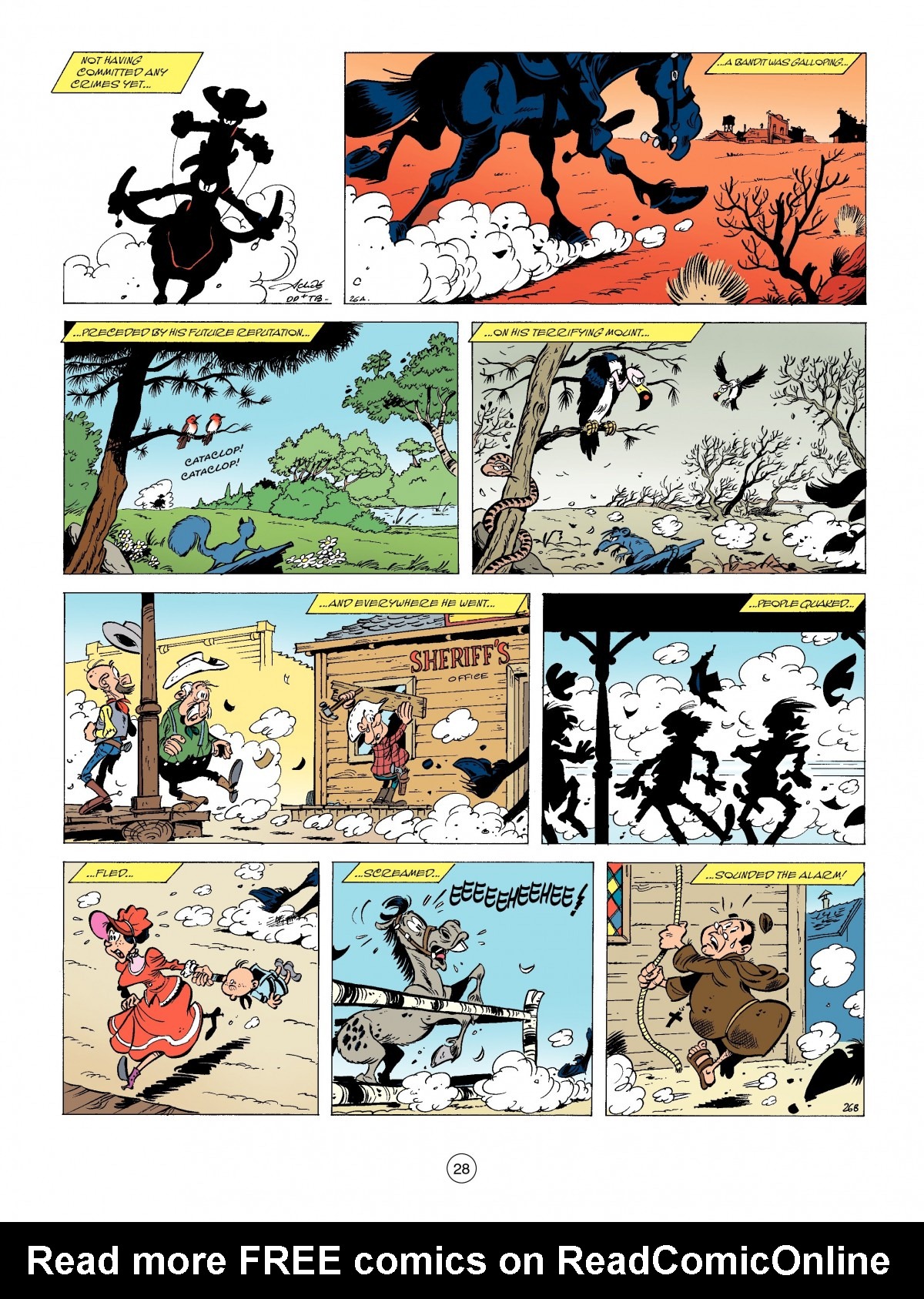Read online A Lucky Luke Adventure comic -  Issue #42 - 28
