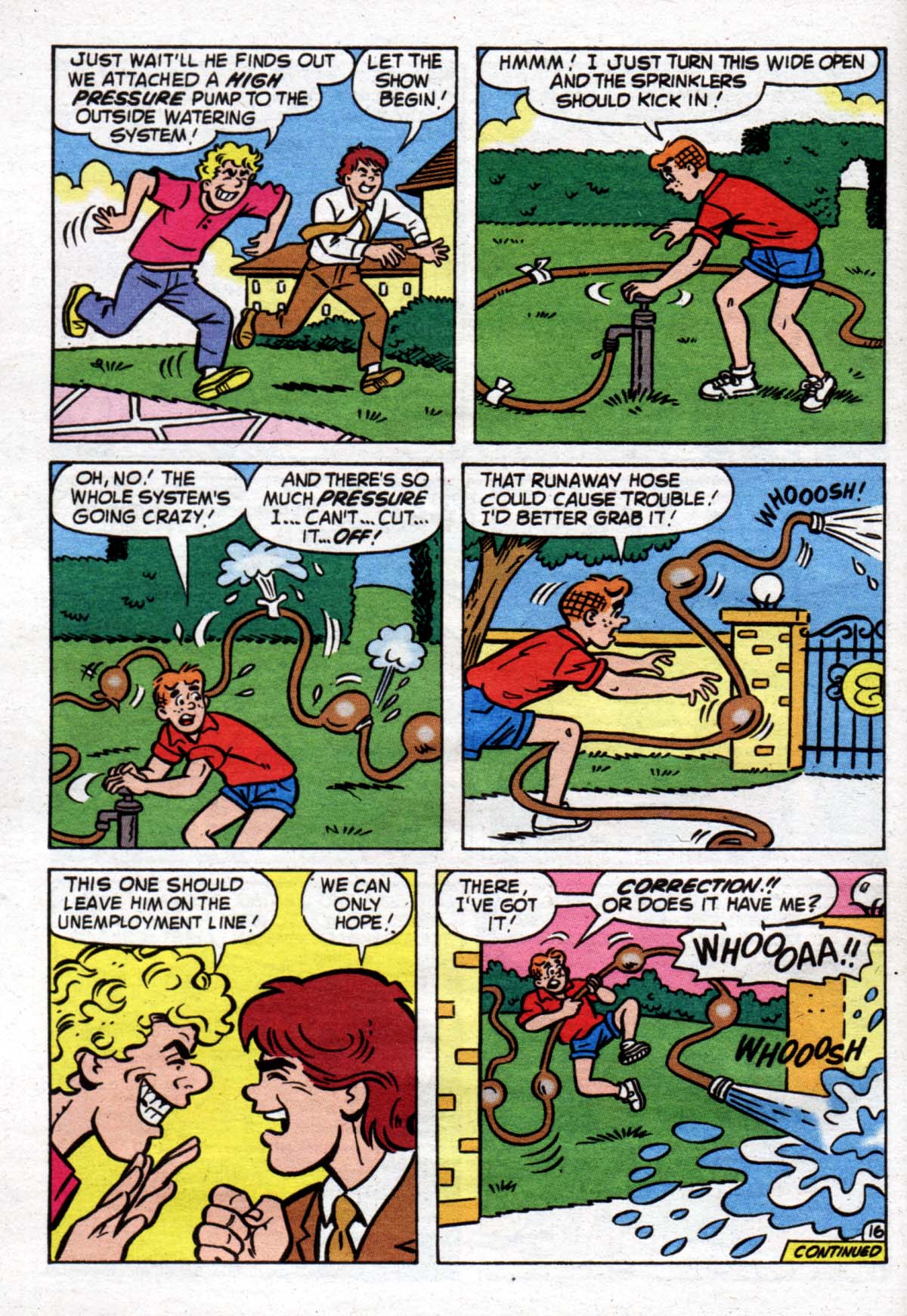 Read online Jughead with Archie Digest Magazine comic -  Issue #177 - 29