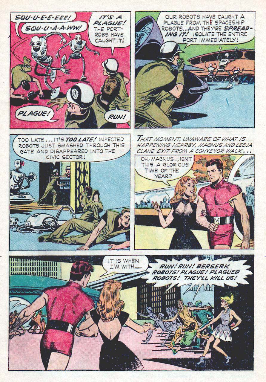 Read online Magnus, Robot Fighter 4000 AD comic -  Issue #7 - 5