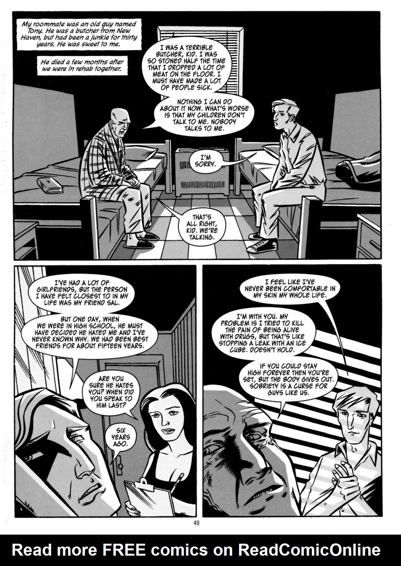 Read online The Alcoholic comic -  Issue # TPB - 51