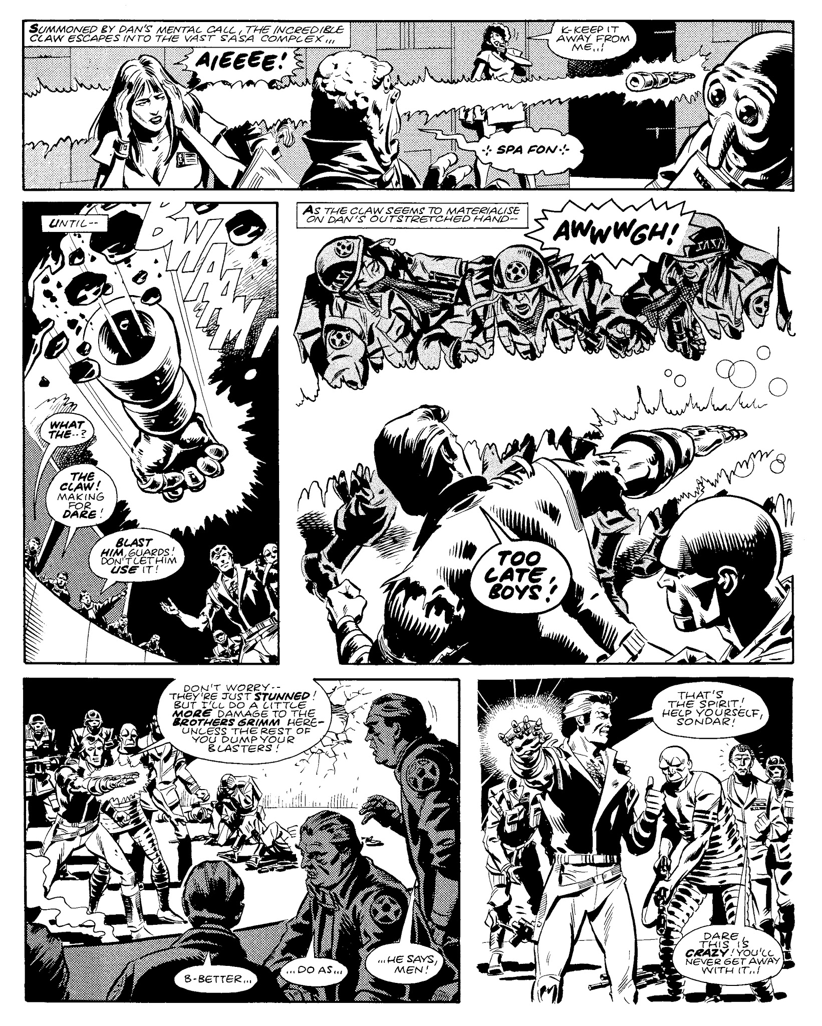 Read online Dan Dare: The 2000 AD Years comic -  Issue # TPB 2 - 271