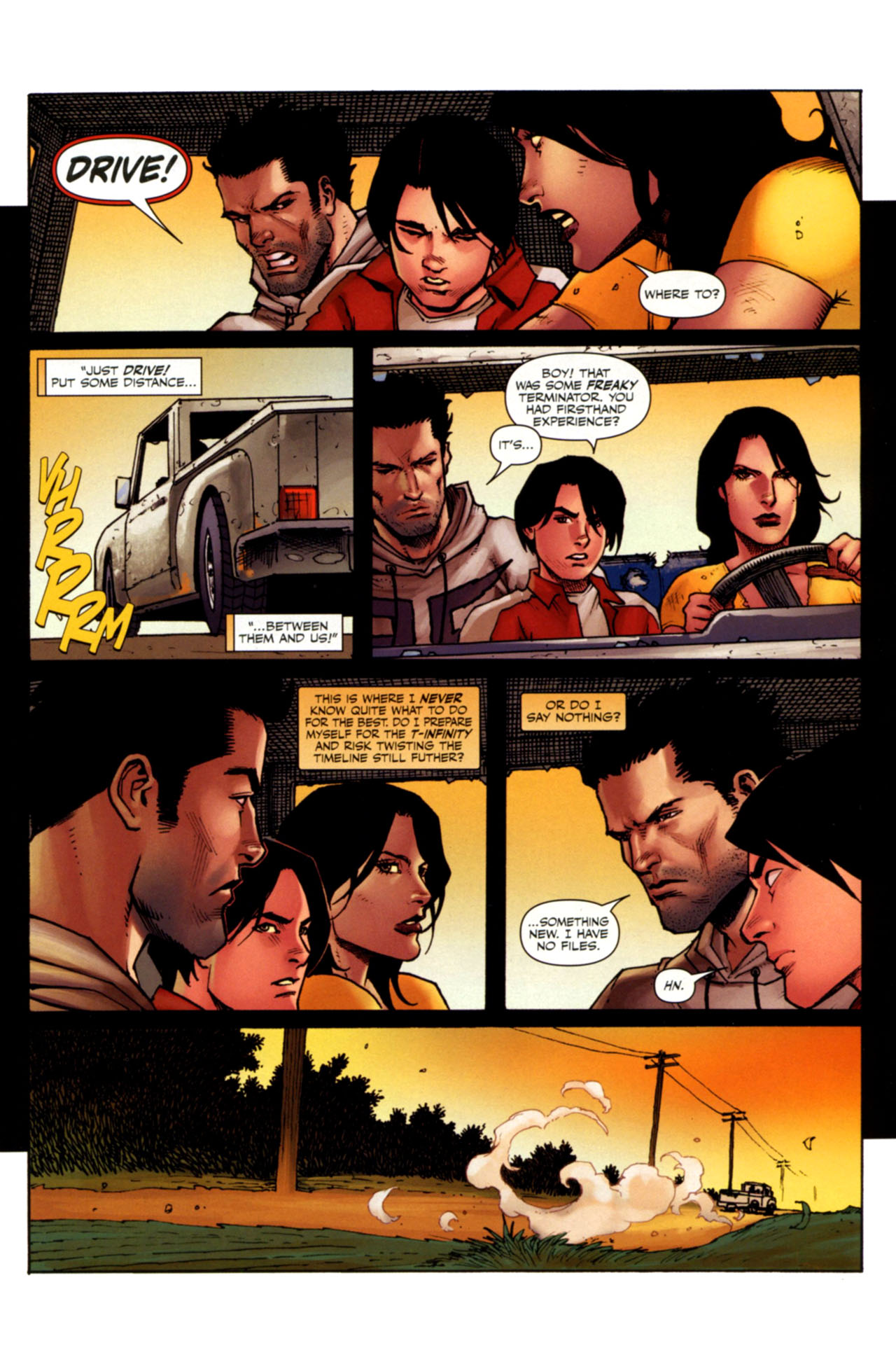 Read online Terminator: Revolution comic -  Issue #4 - 13