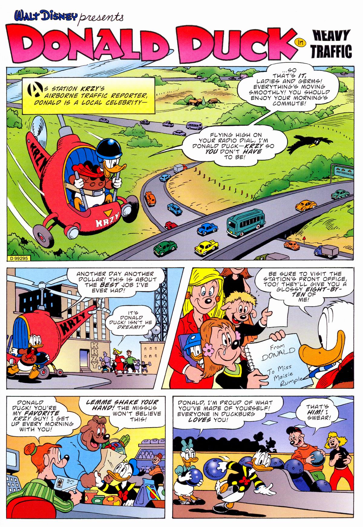 Read online Walt Disney's Comics and Stories comic -  Issue #645 - 39