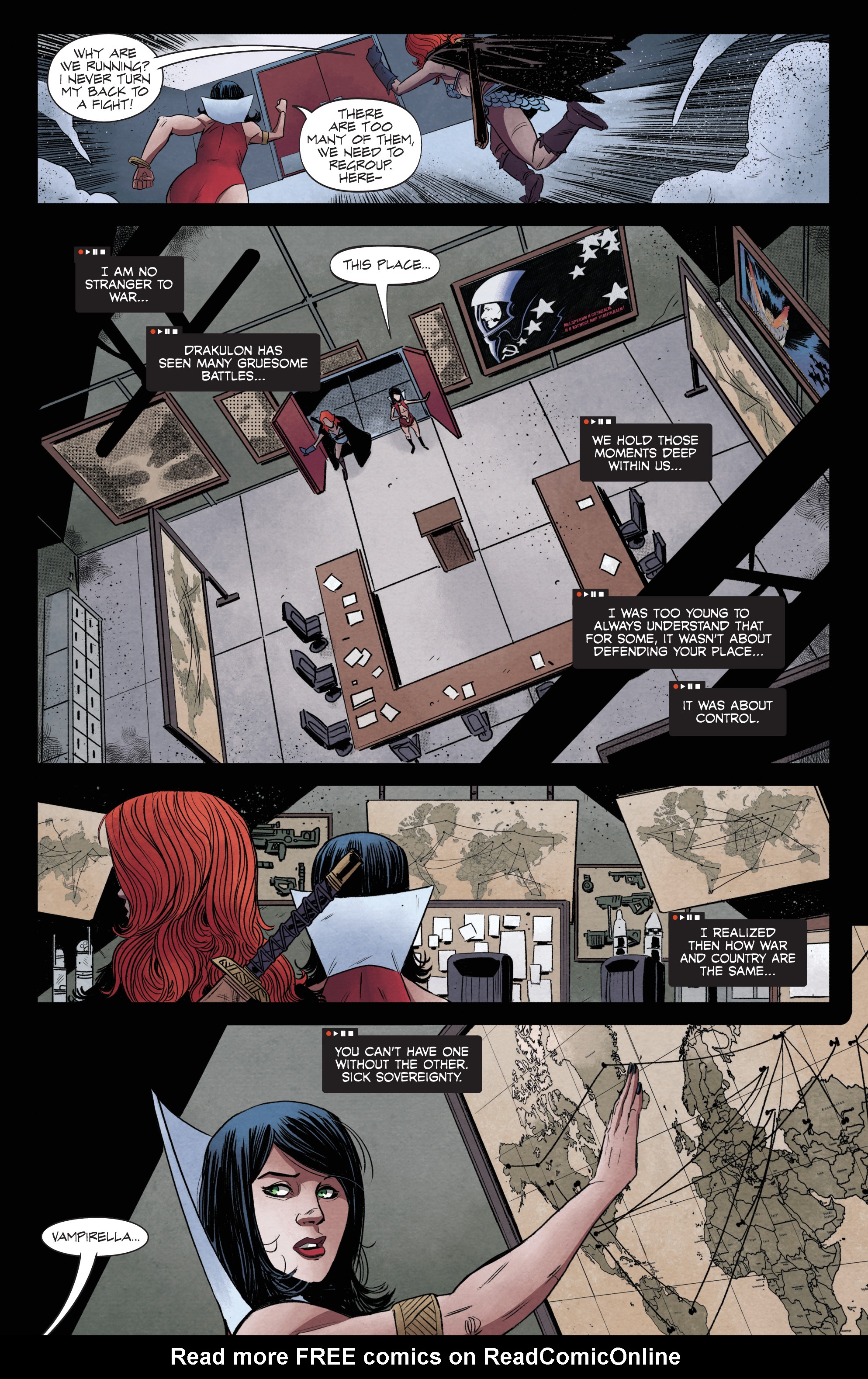 Read online Vampirella/Red Sonja comic -  Issue #3 - 14