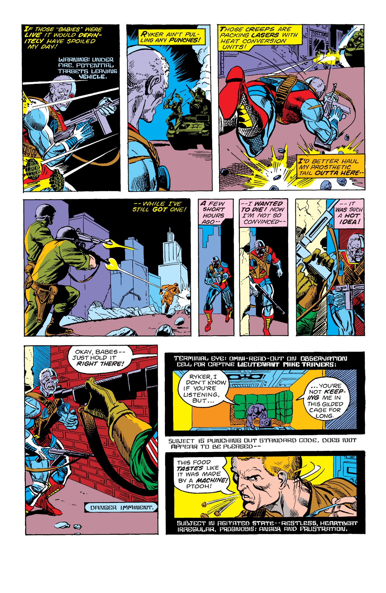 Read online Deathlok the Demolisher: The Complete Collection comic -  Issue # TPB - 66