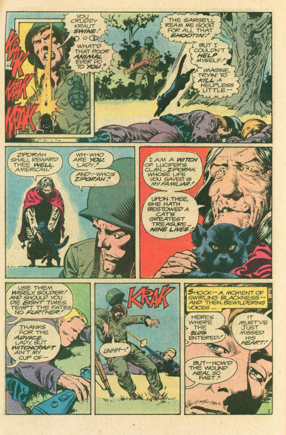 Read online Weird War Tales (1971) comic -  Issue #112 - 26