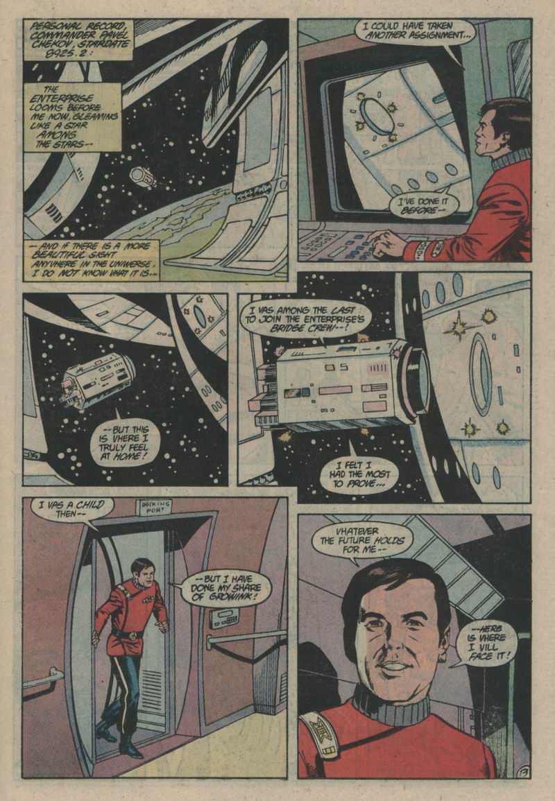 Read online Star Trek (1984) comic -  Issue #37 - 14