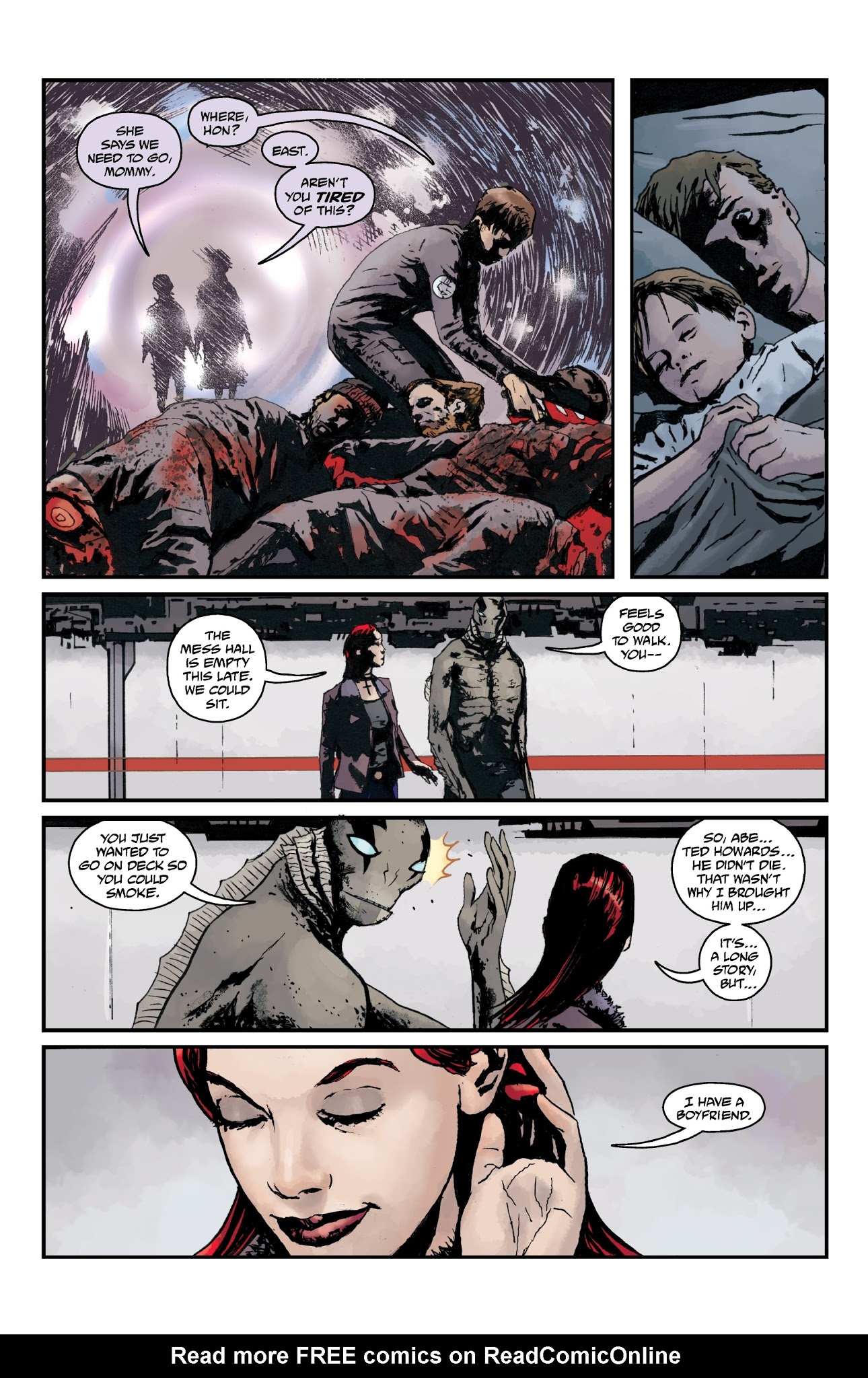 Read online B.P.R.D. The Devil You Know comic -  Issue #3 - 10